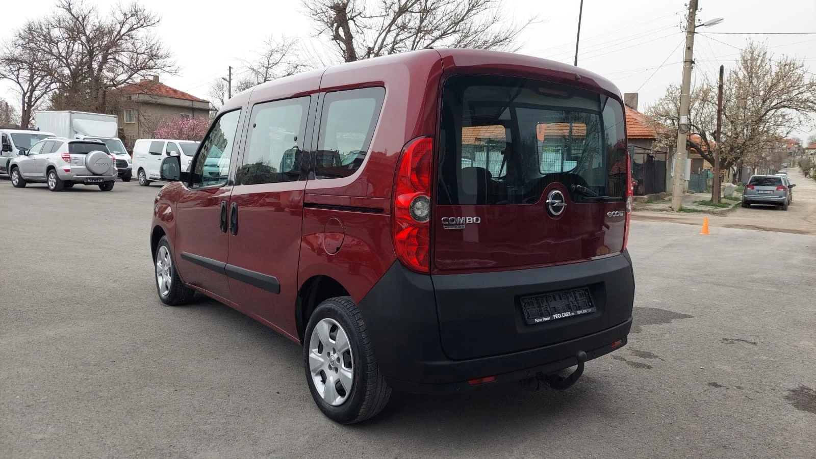 Opel Combo 1.6CDTi 6SP-TOP SUST.-LIZING-GARANCIQ - изображение 4