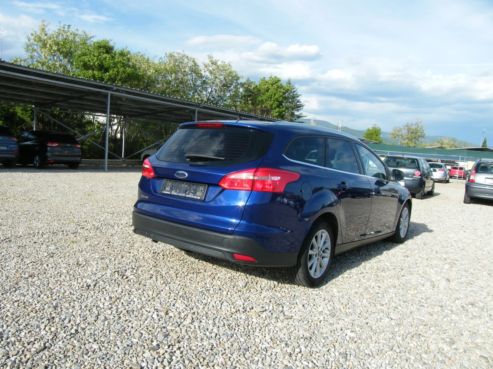 Ford Focus 1.5TDCI AVTOMATIK EURO 6B  - изображение 4