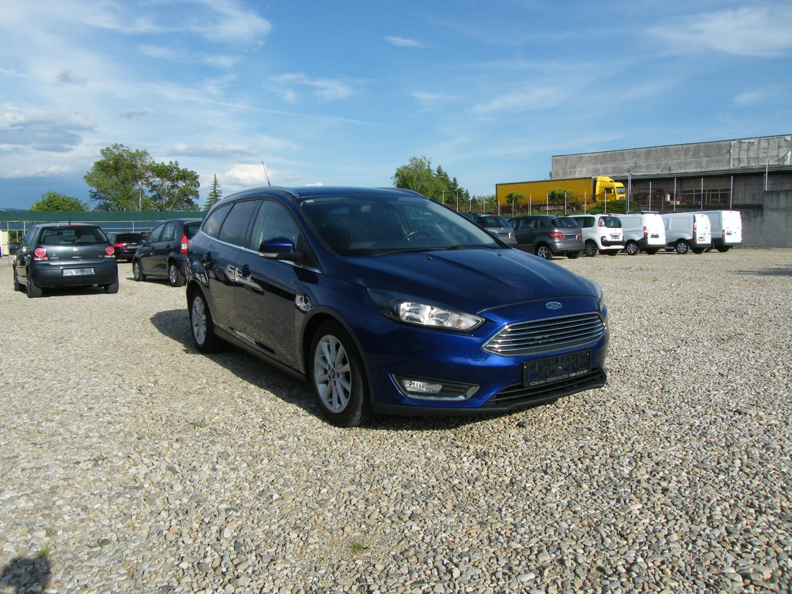 Ford Focus 1.5TDCI AVTOMATIK EURO 6B  - изображение 2