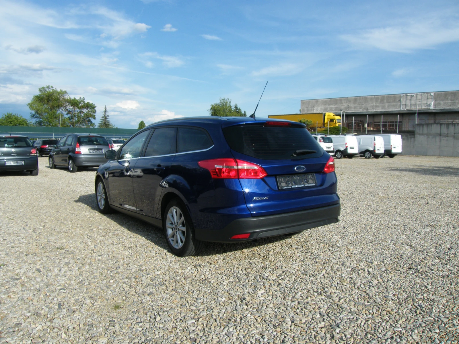 Ford Focus 1.5TDCI AVTOMATIK EURO 6B  - изображение 5