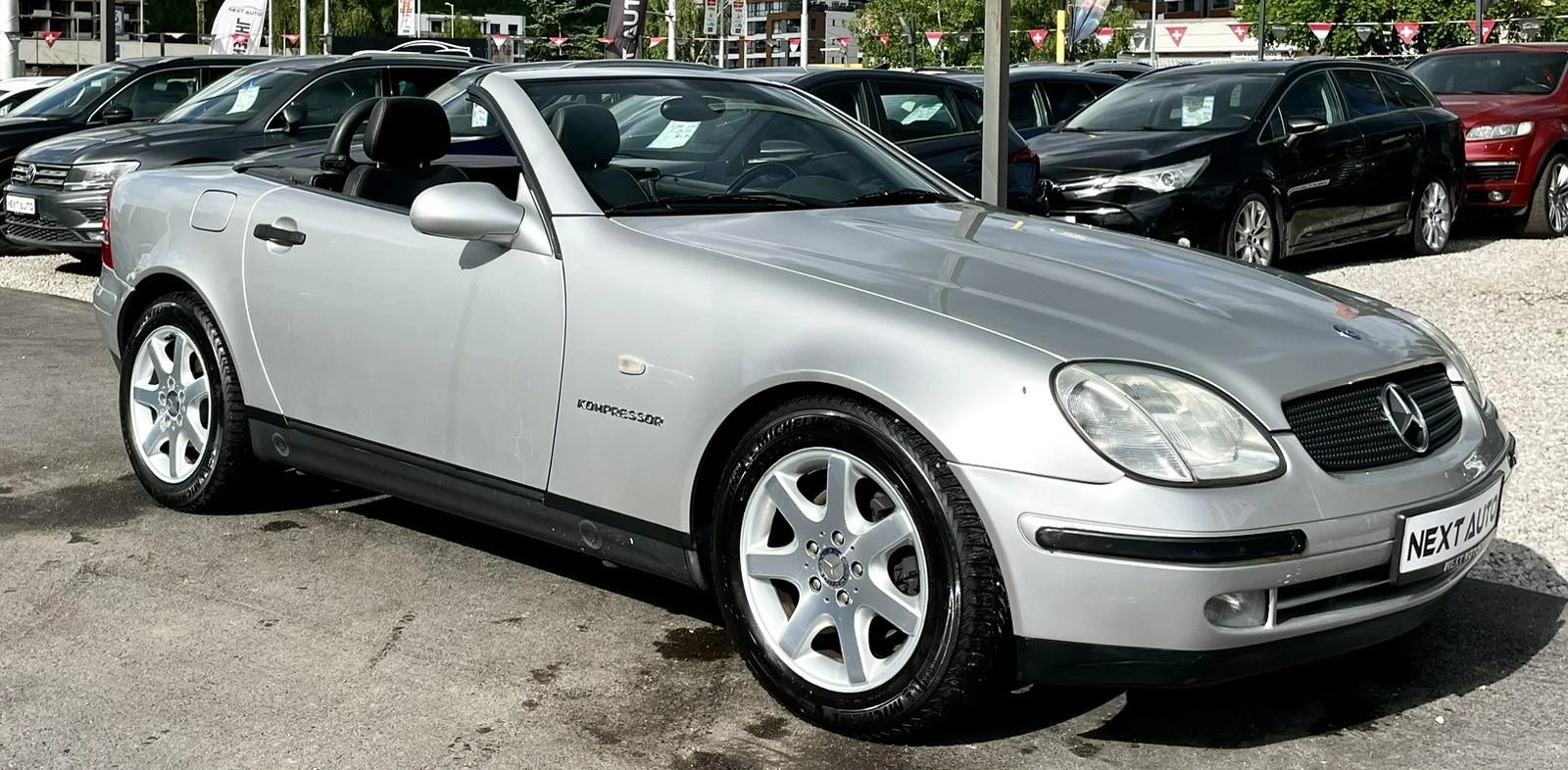 Mercedes-Benz SLK 230  2.3i 193HP КОЖА - изображение 4