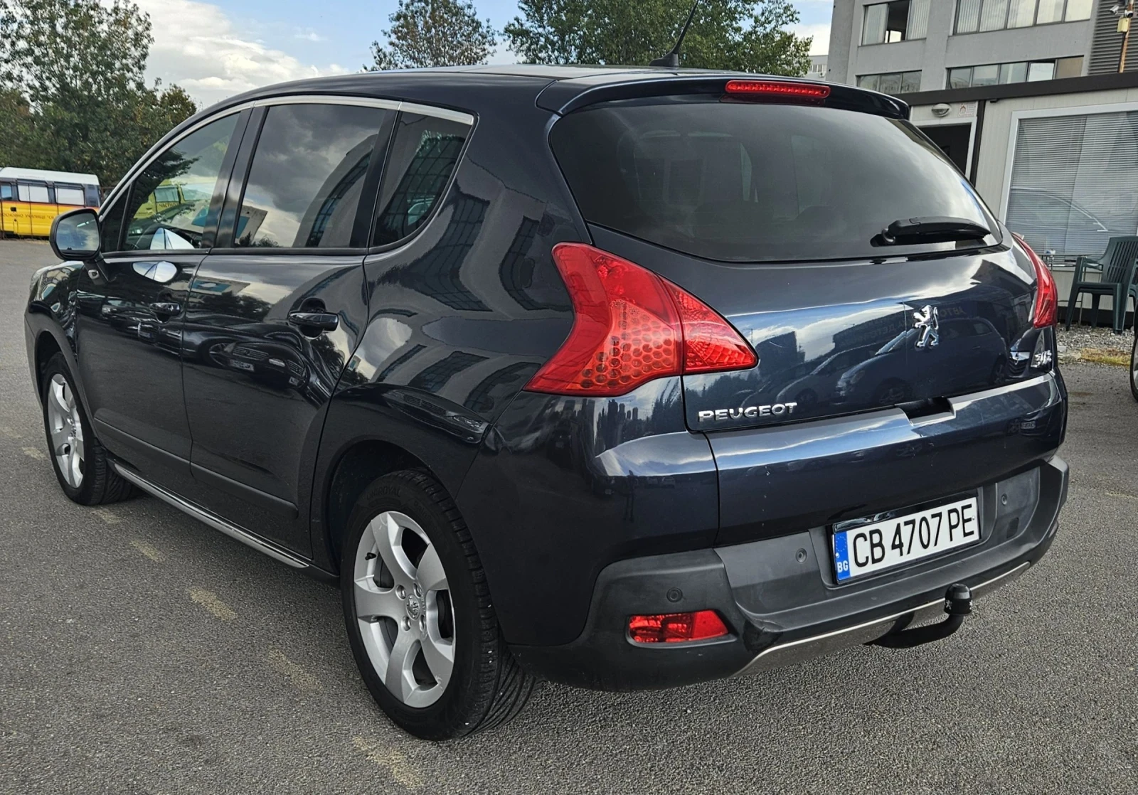 Peugeot 3008 Панорама, навигация, парктроник, като нова - изображение 6