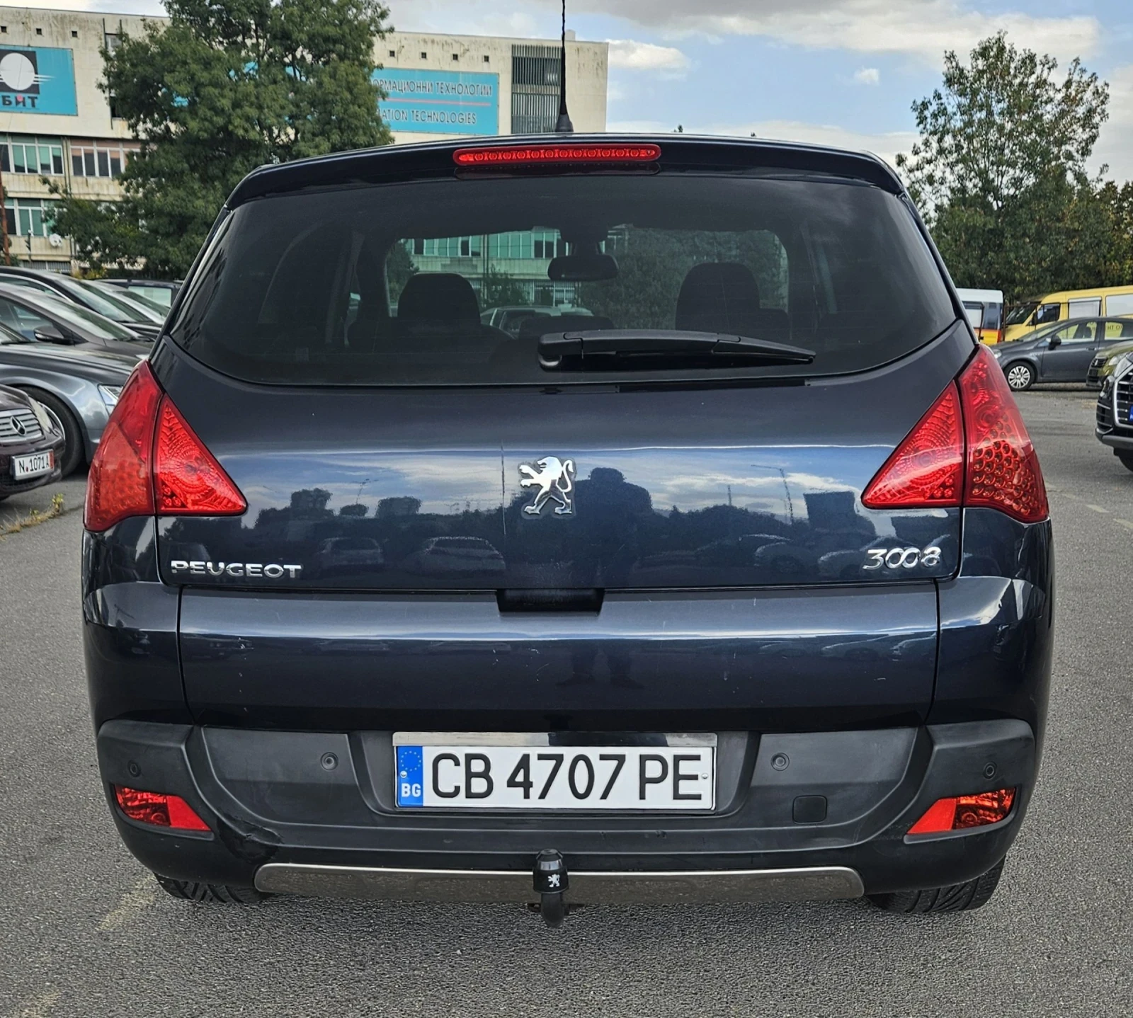 Peugeot 3008 Панорама, навигация, парктроник, като нова - изображение 7