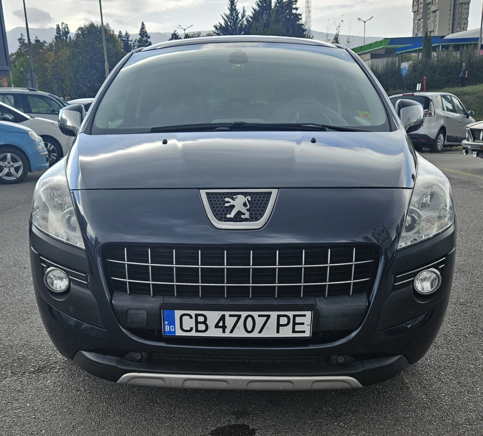 Peugeot 3008 Панорама, навигация, парктроник, като нова - изображение 2