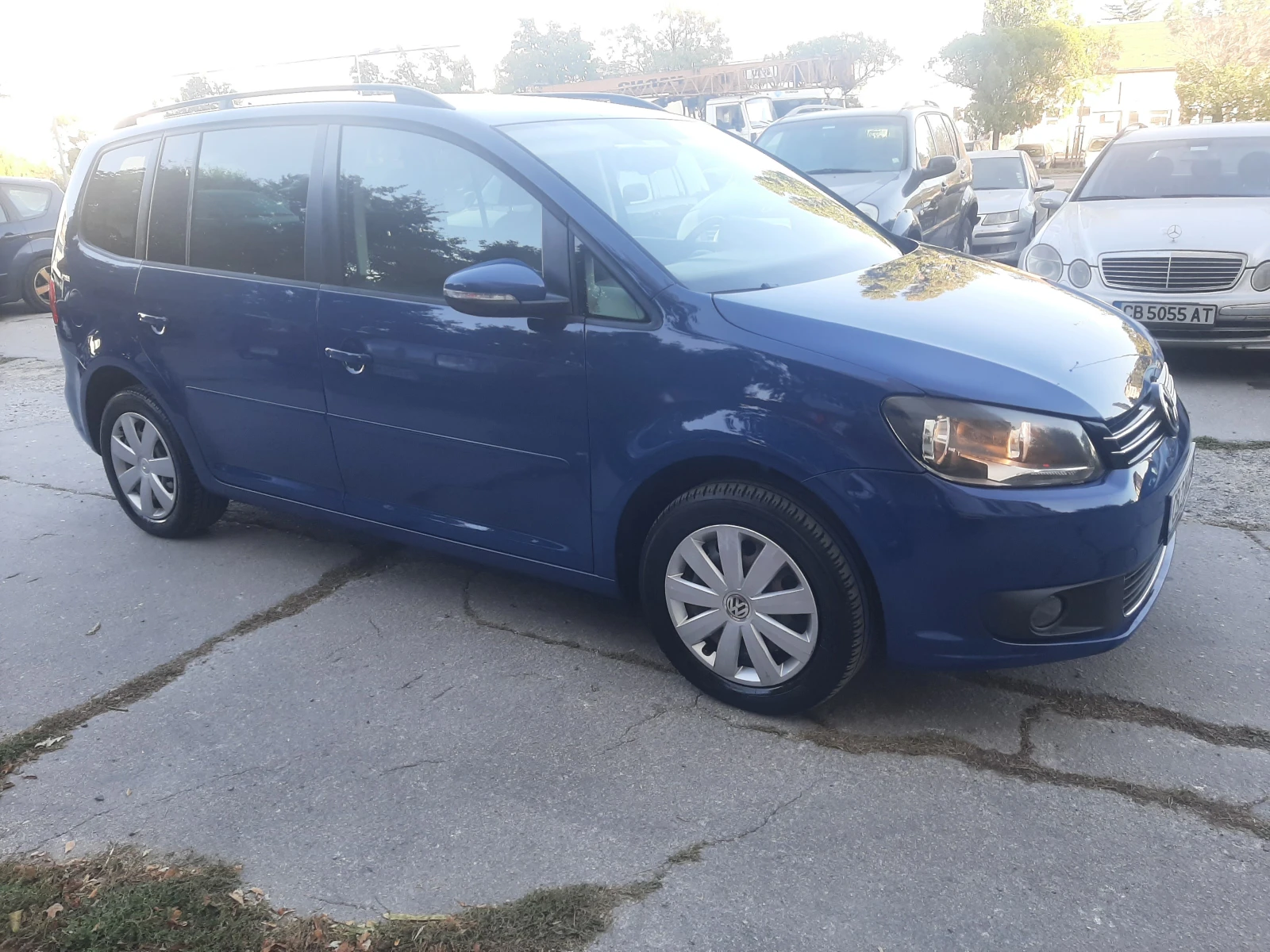 VW Touran   Автоматик. - изображение 7