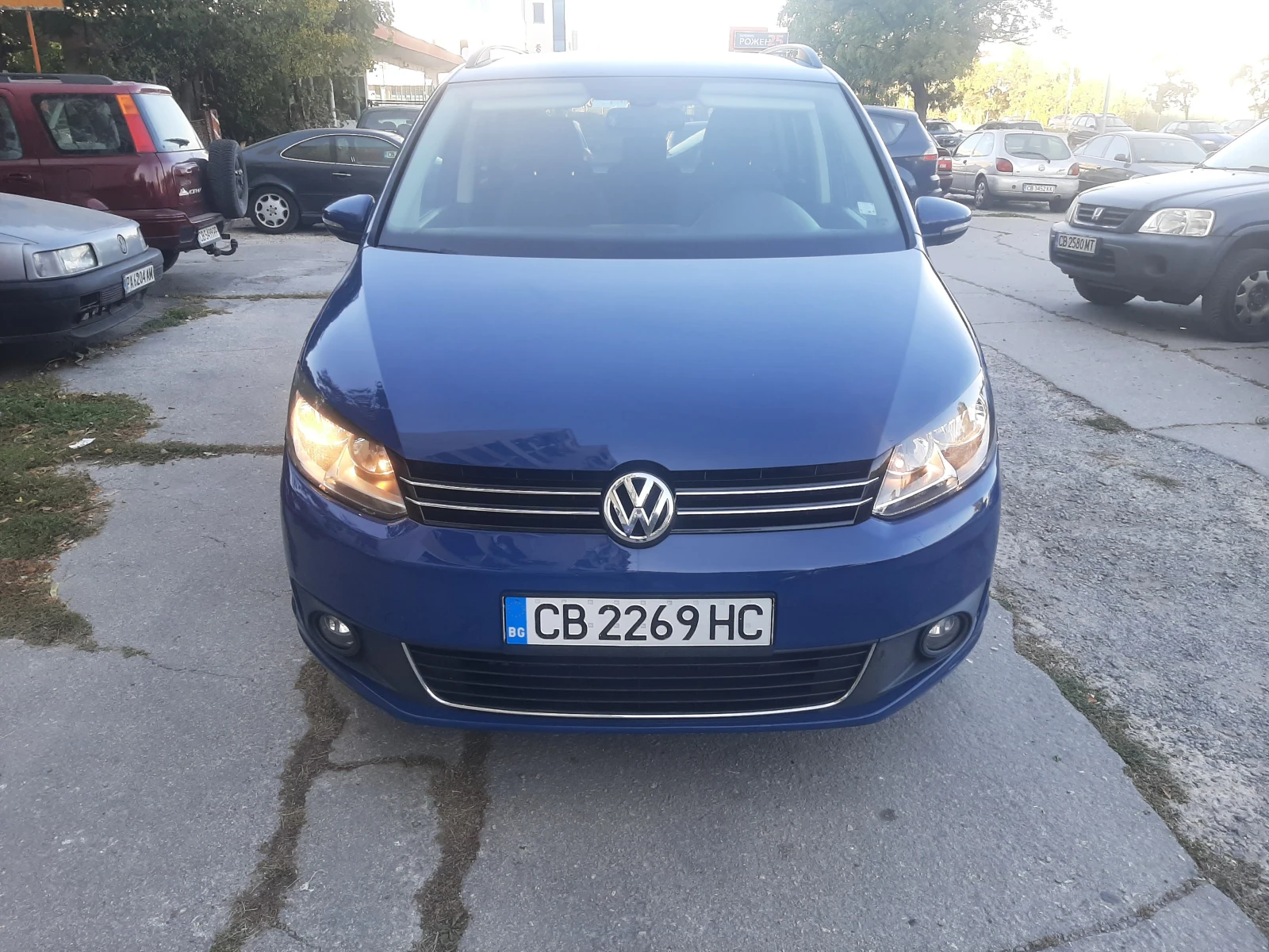 VW Touran   Автоматик. - изображение 4