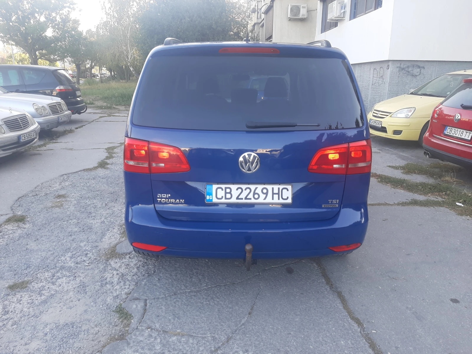 VW Touran   Автоматик. - изображение 6