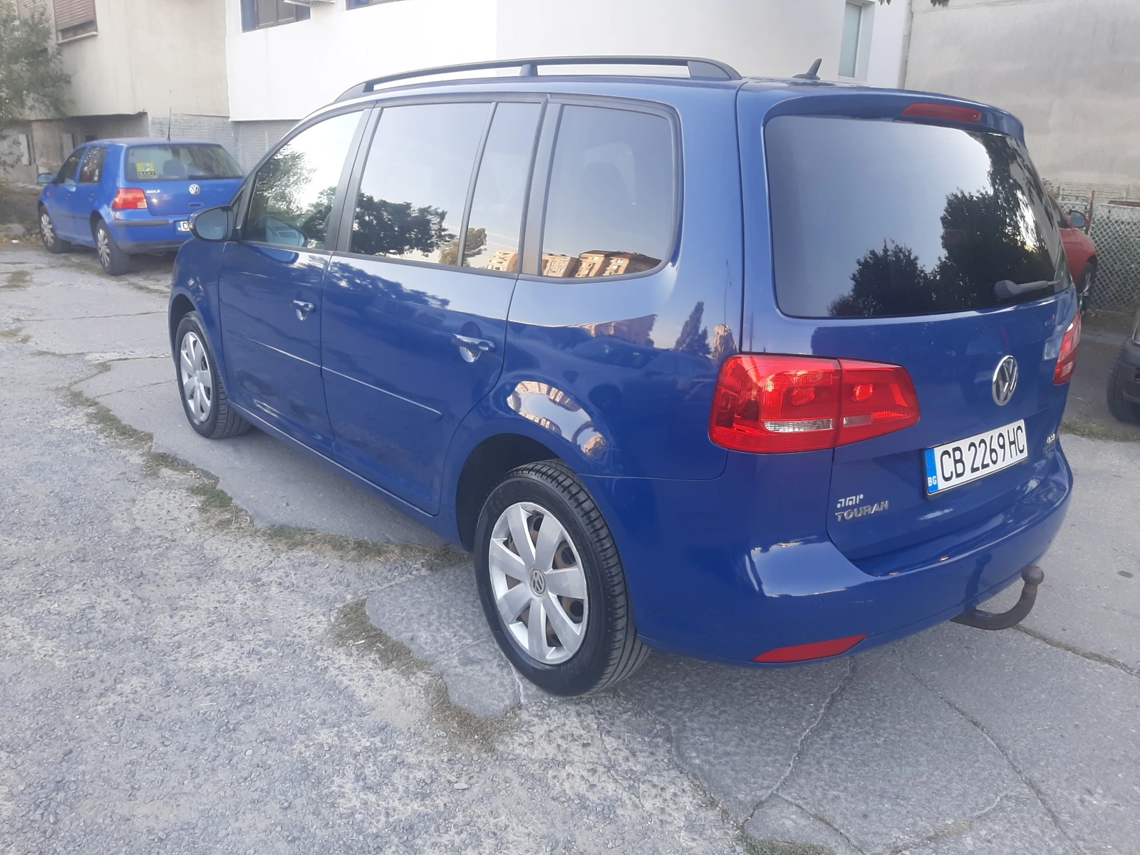 VW Touran   Автоматик. - изображение 2