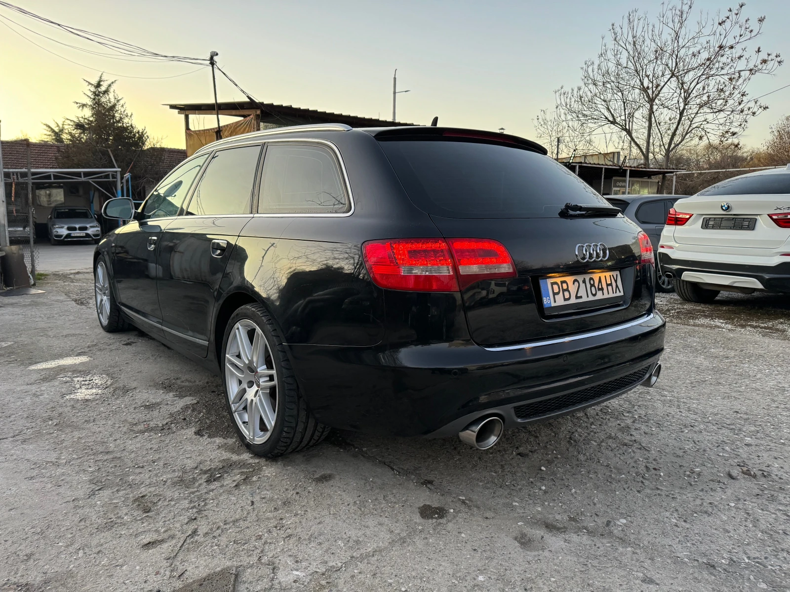 Audi A6 TDI 190HP AVTOMAT 3XS-LINE CARBON FACELIFT 2012G - изображение 6