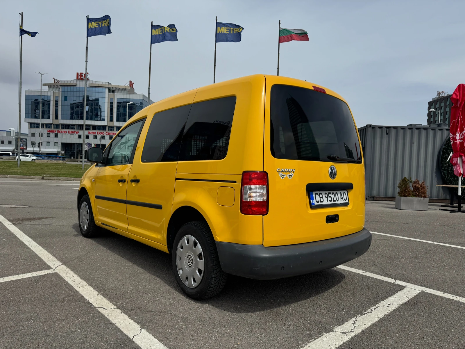 VW Caddy 2.0 SDI Товарен - изображение 7