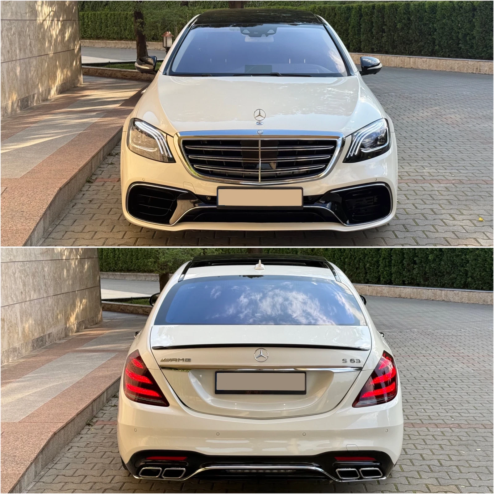 Mercedes-Benz S 350 d* Long* 4Matic* 3xTV* 63 AMG Facelift Optic* Full - изображение 5