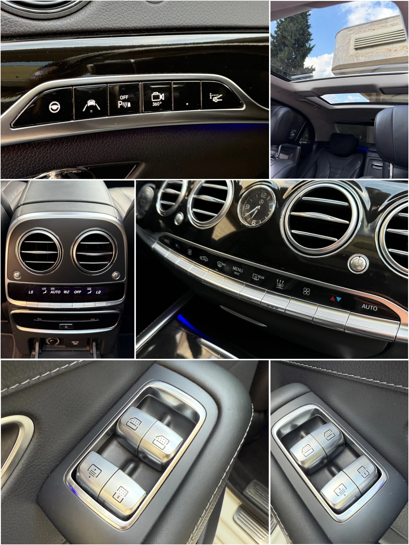 Mercedes-Benz S 350 d* Long* 4Matic* 3xTV* 63 AMG Facelift Optic* Full - изображение 9