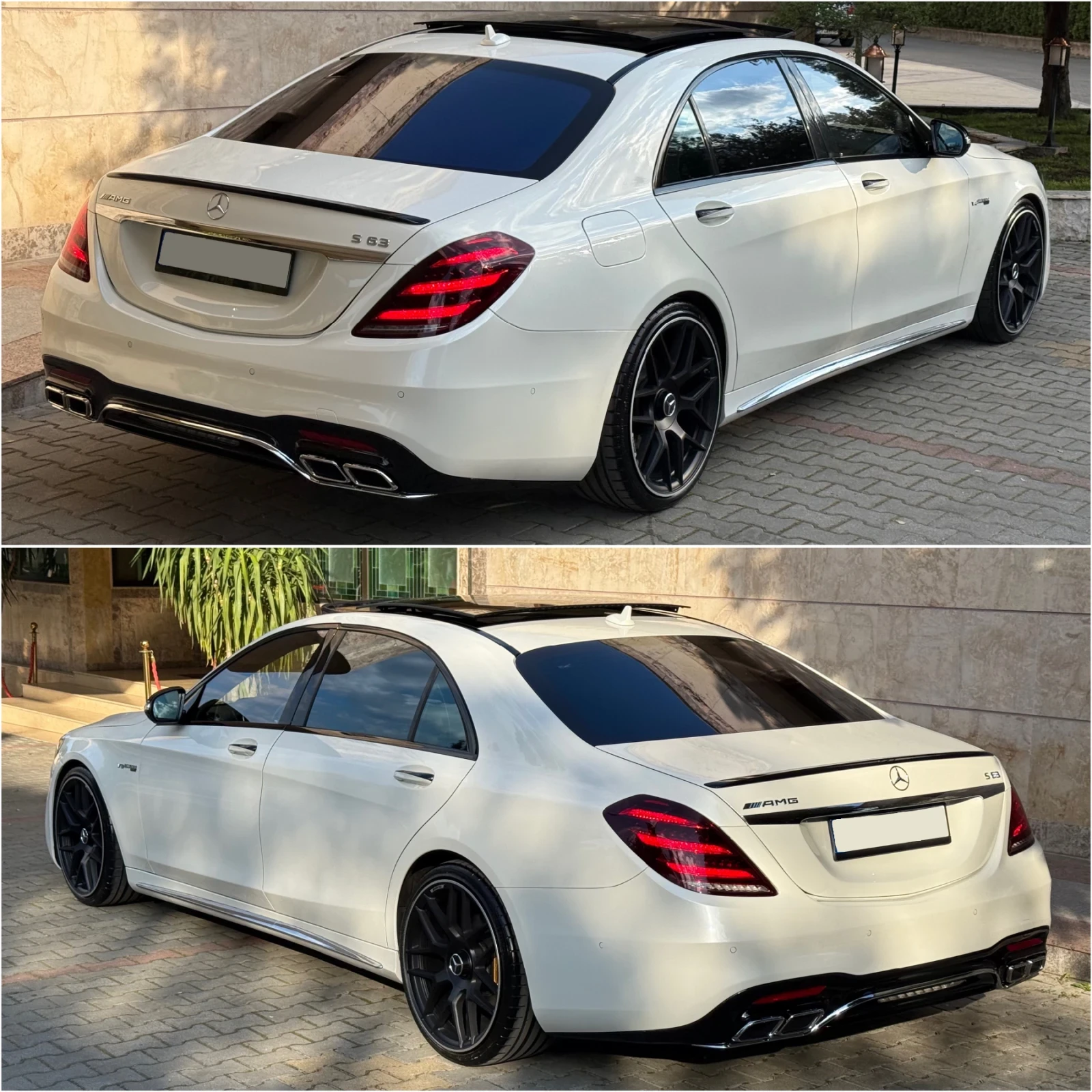 Mercedes-Benz S 350 d* Long* 4Matic* 3xTV* 63 AMG Facelift Optic* Full - изображение 3