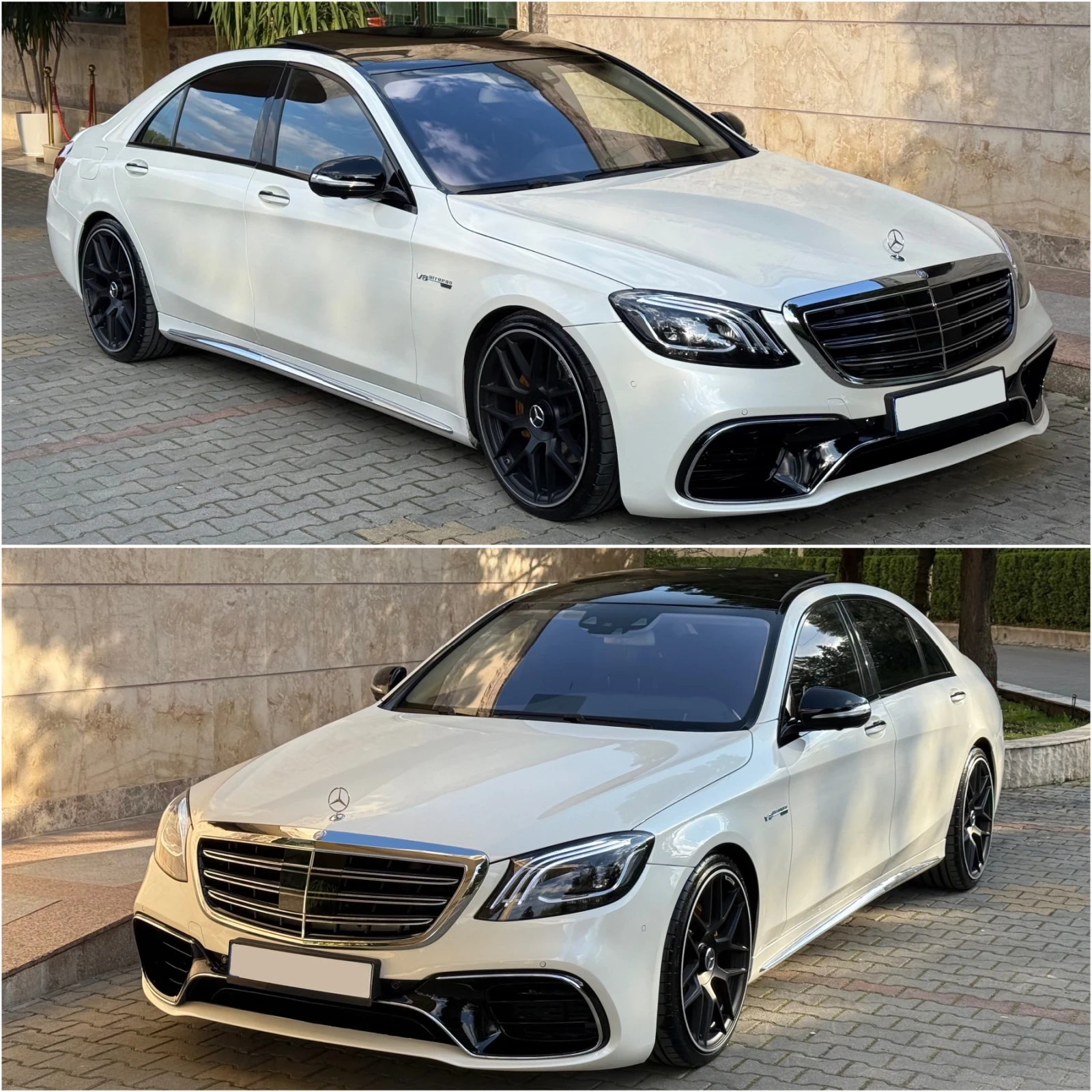 Mercedes-Benz S 350 d* Long* 4Matic* 3xTV* 63 AMG Facelift Optic* Full - изображение 2