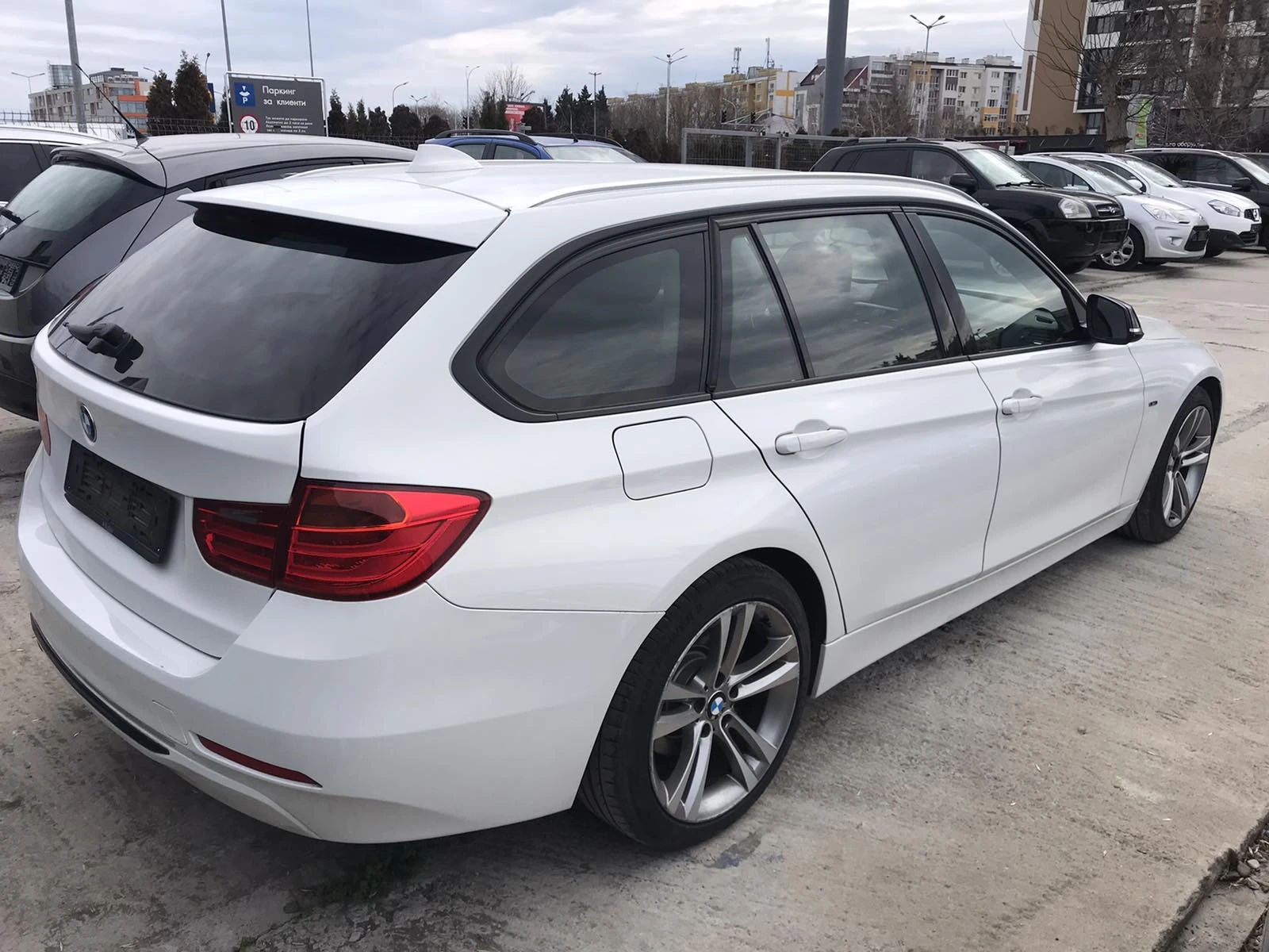 BMW 316 D-SPORT LINE - изображение 5