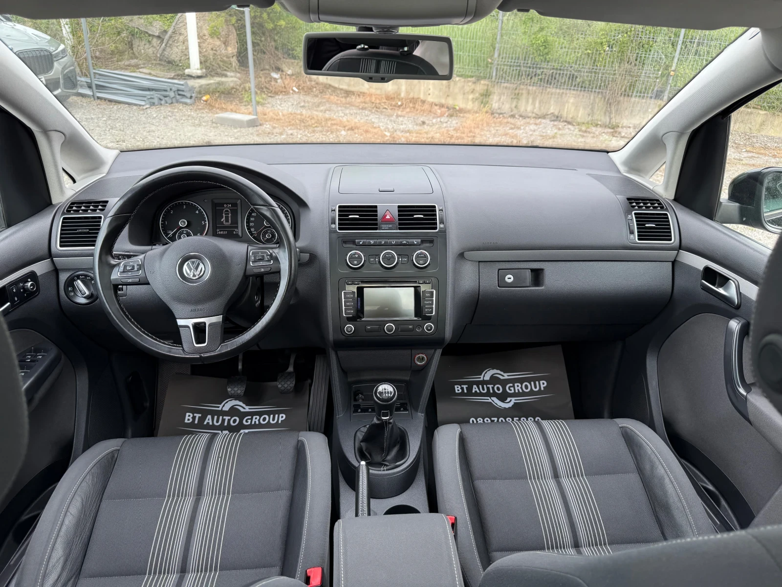 VW Touran 2.0TDI 140HP 6+ 1 МЕСТА - изображение 8
