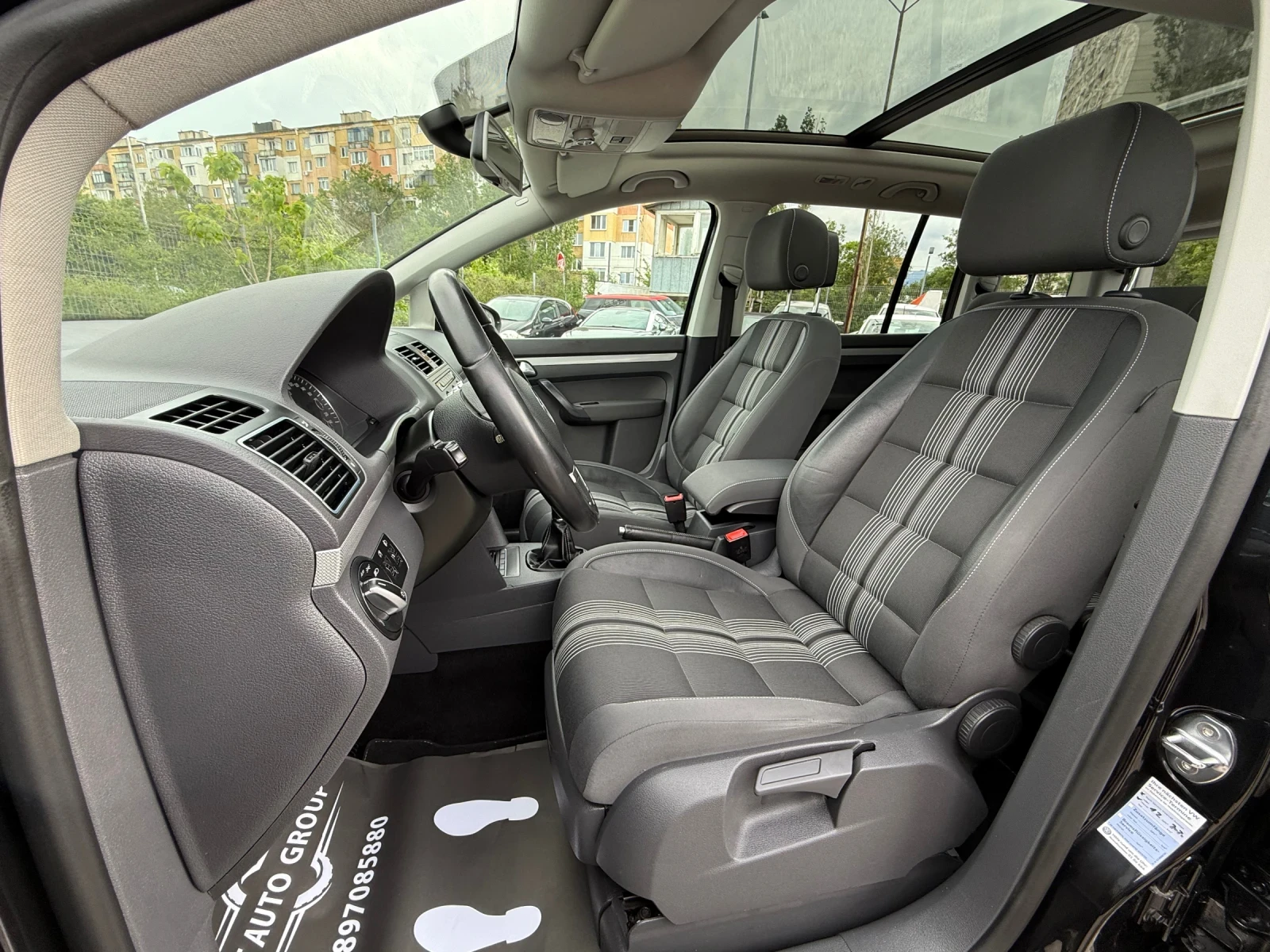 VW Touran 2.0TDI 140HP 6+ 1 МЕСТА - изображение 7