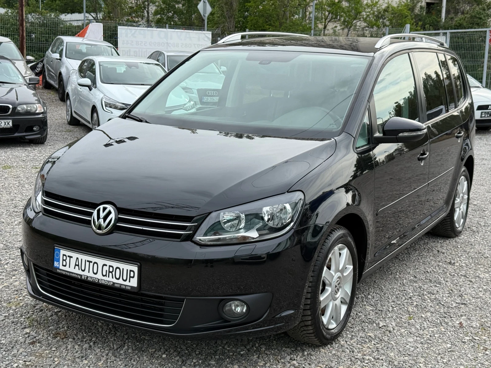 VW Touran 2.0TDI 140HP 6+ 1 МЕСТА - изображение 2