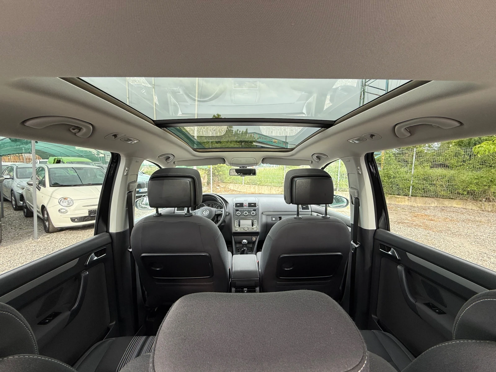 VW Touran 2.0TDI 140HP 6+ 1 МЕСТА - изображение 9