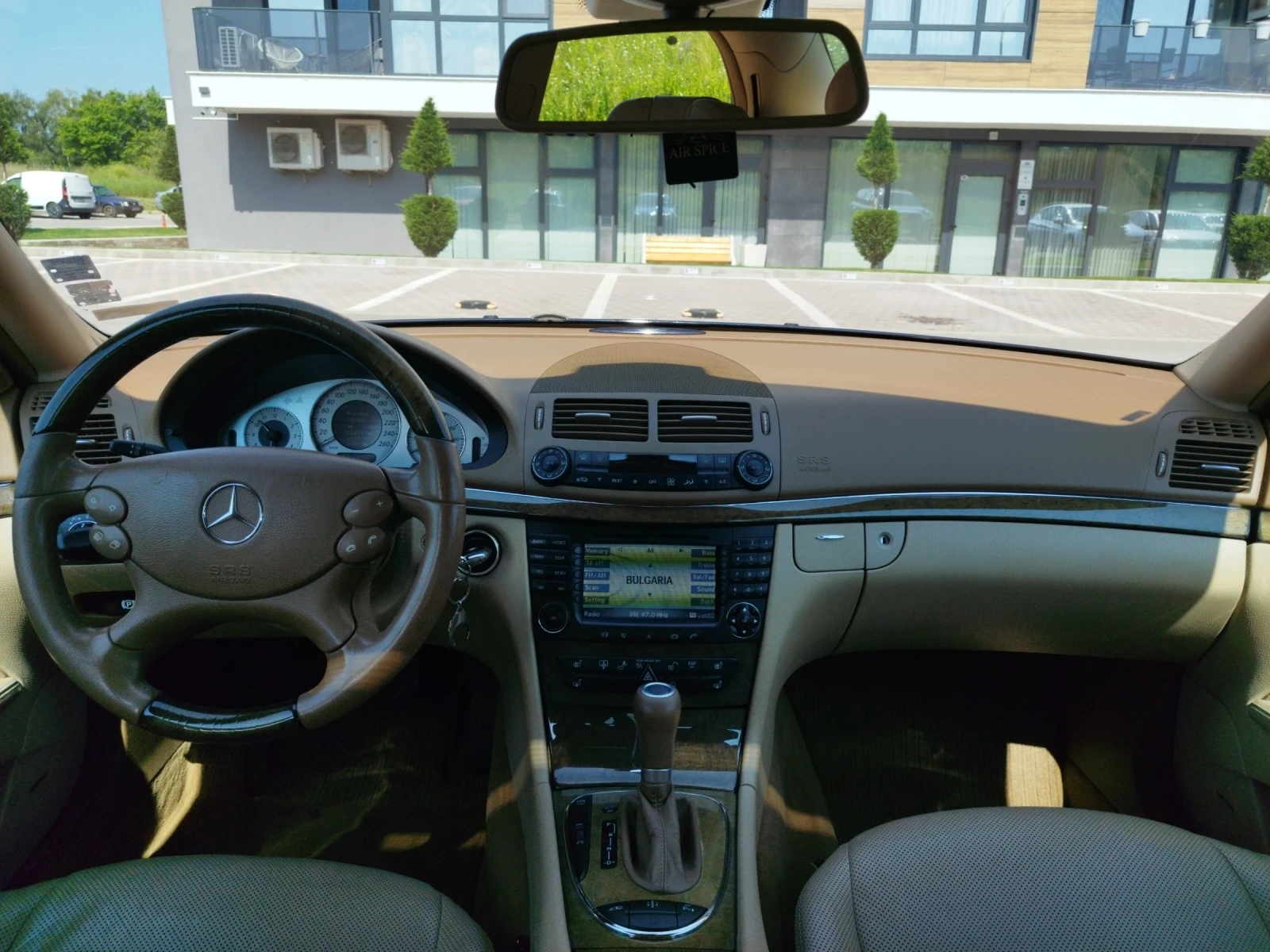 Mercedes-Benz E 500 Avantgarde  | Mobile.bg   16