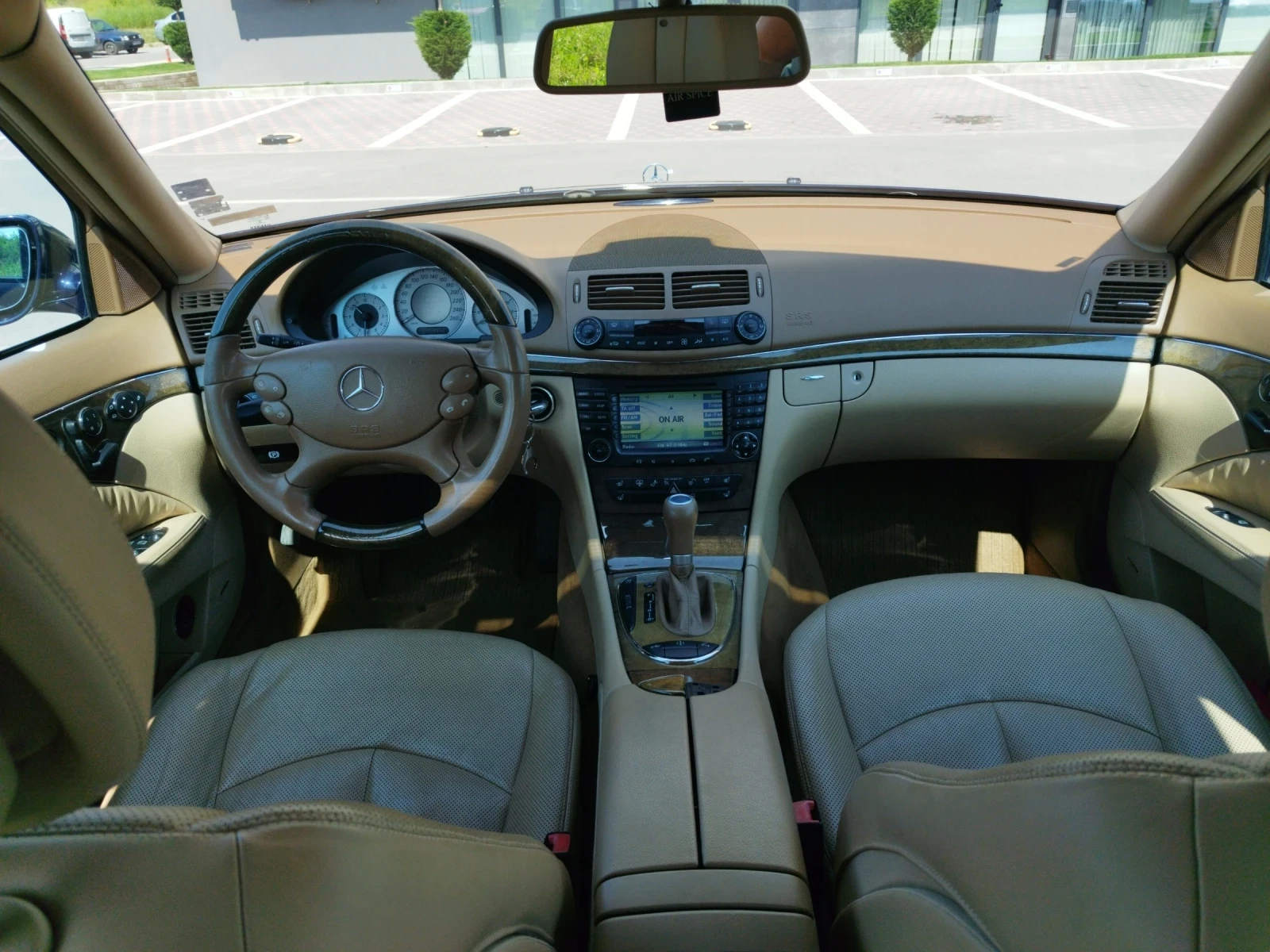 Mercedes-Benz E 500 Avantgarde  | Mobile.bg   17