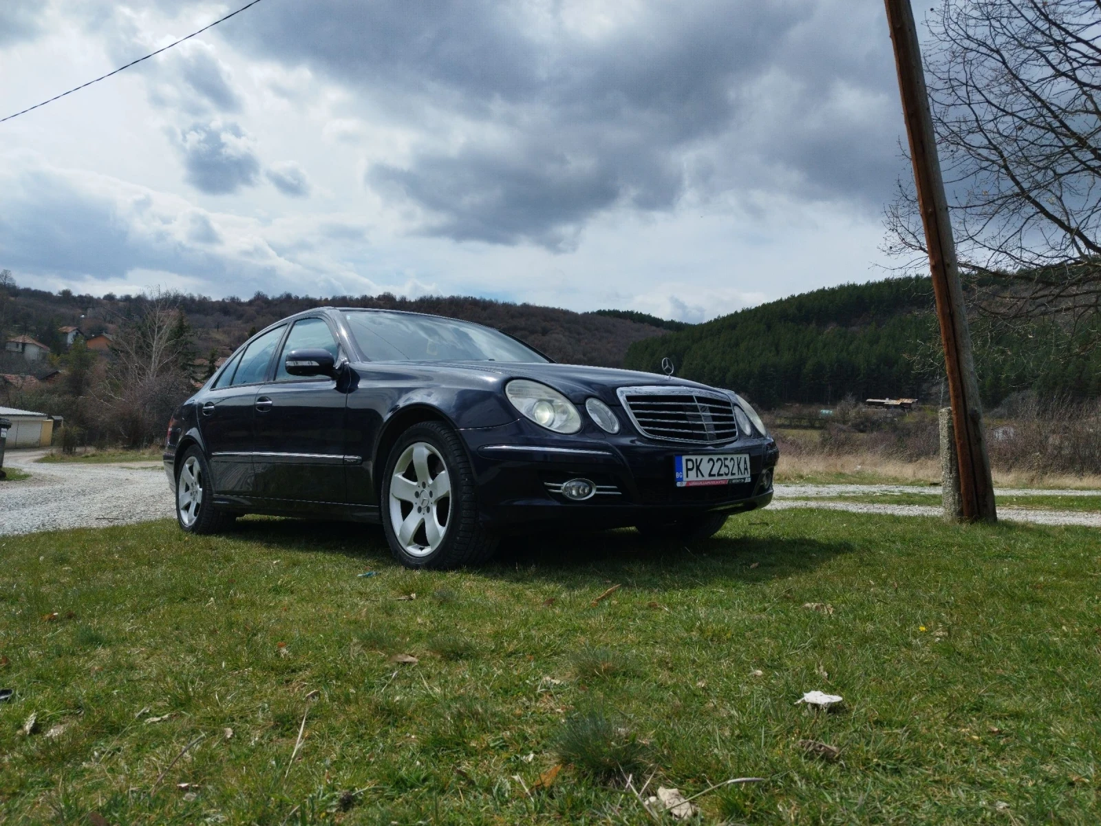 Mercedes-Benz E 500 Avantgarde , снимка 4 - Автомобили и джипове - 51538927
