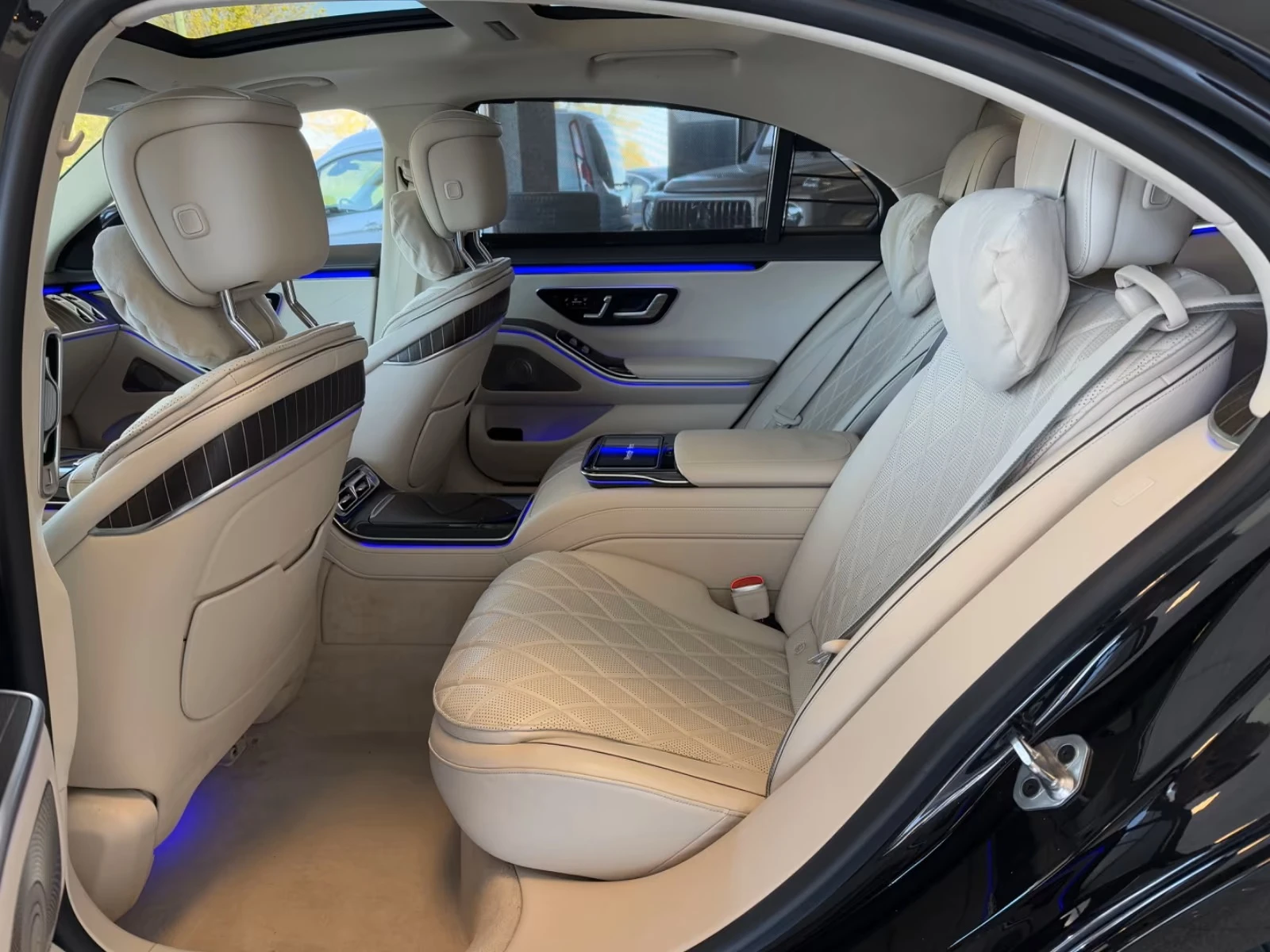 Mercedes-Benz S 400 d 4Matic Long AMG-Line | Mobile.bg   11