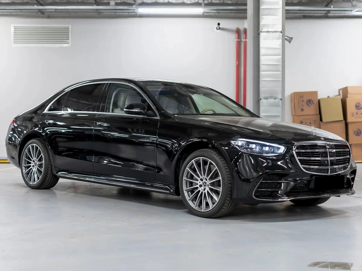 Mercedes-Benz S 400 d 4Matic Long AMG-Line | Mobile.bg   1