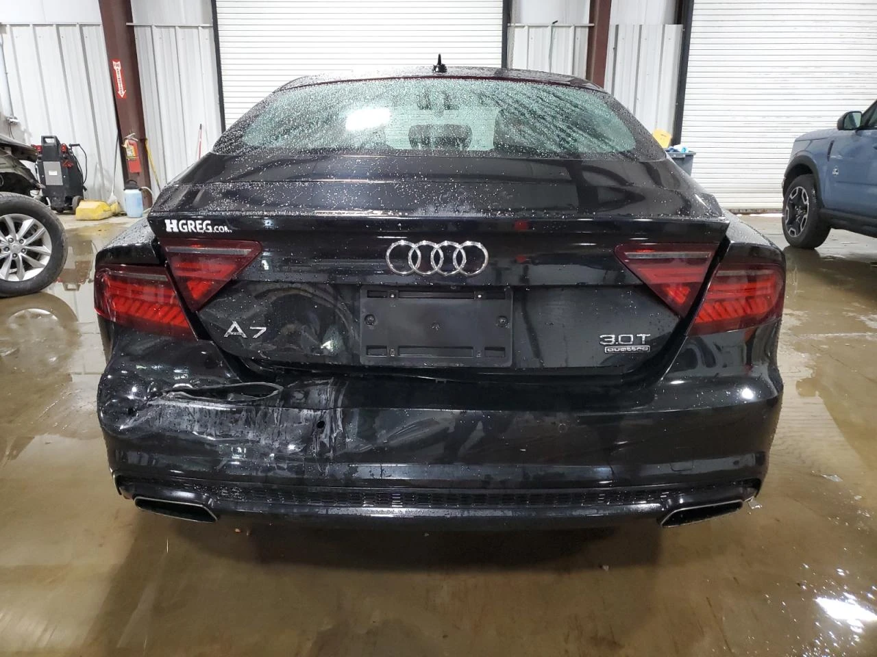 Audi A7 PREMIUM PLUS QUATTRO* 8ZF* HuD* BOSE - изображение 5
