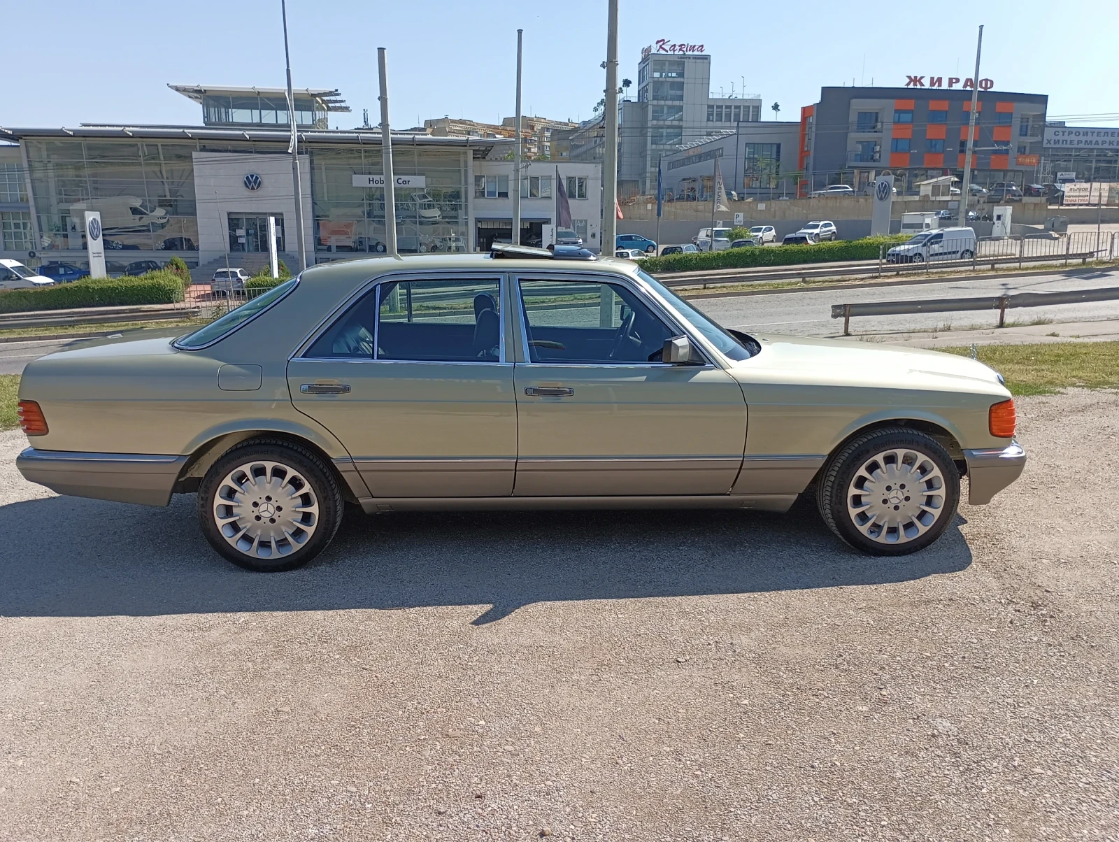 Mercedes-Benz 126 300 SE - изображение 5