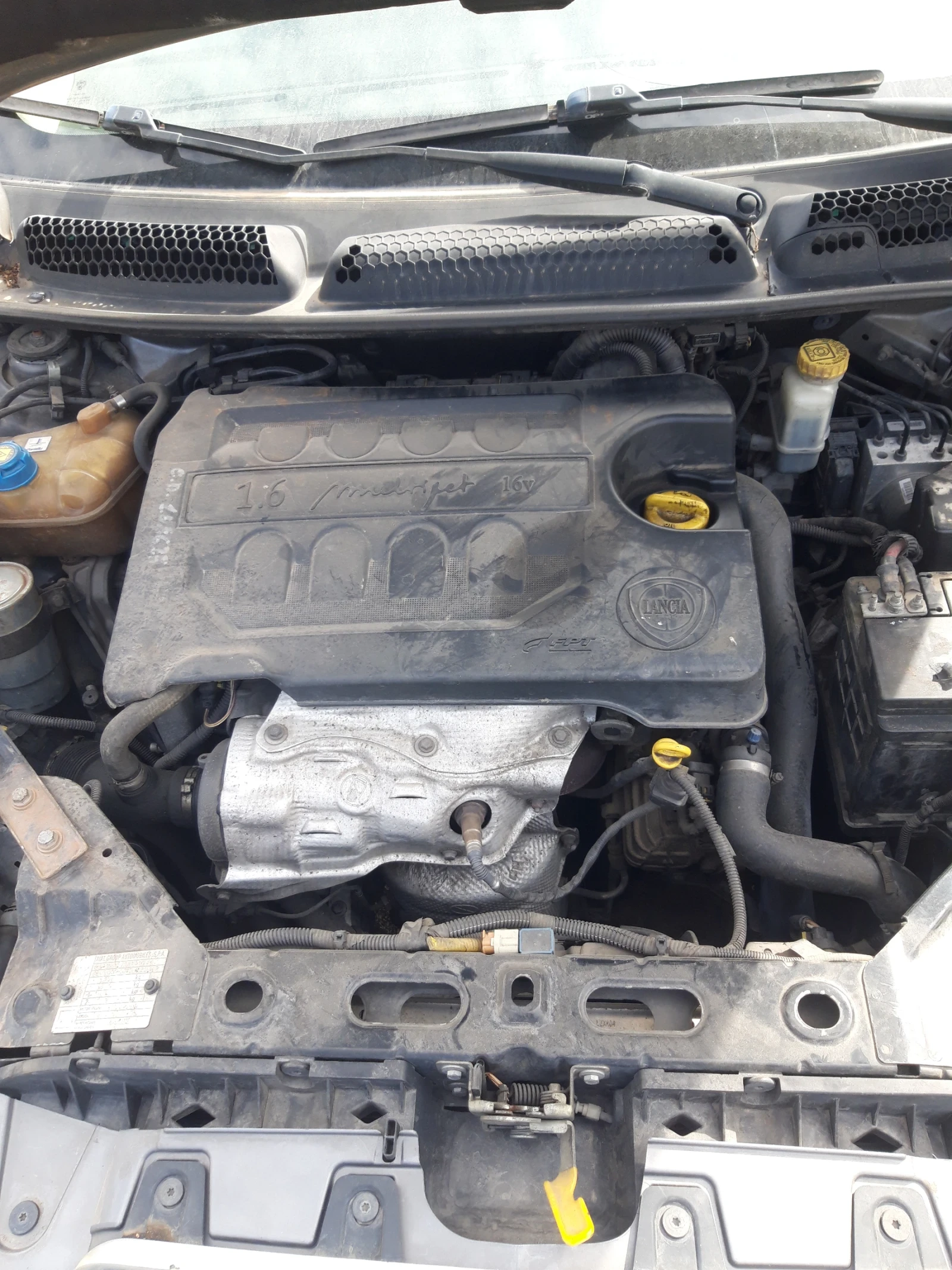Lancia Delta 1.6 Mjet НА ЧАСТИ  - изображение 5