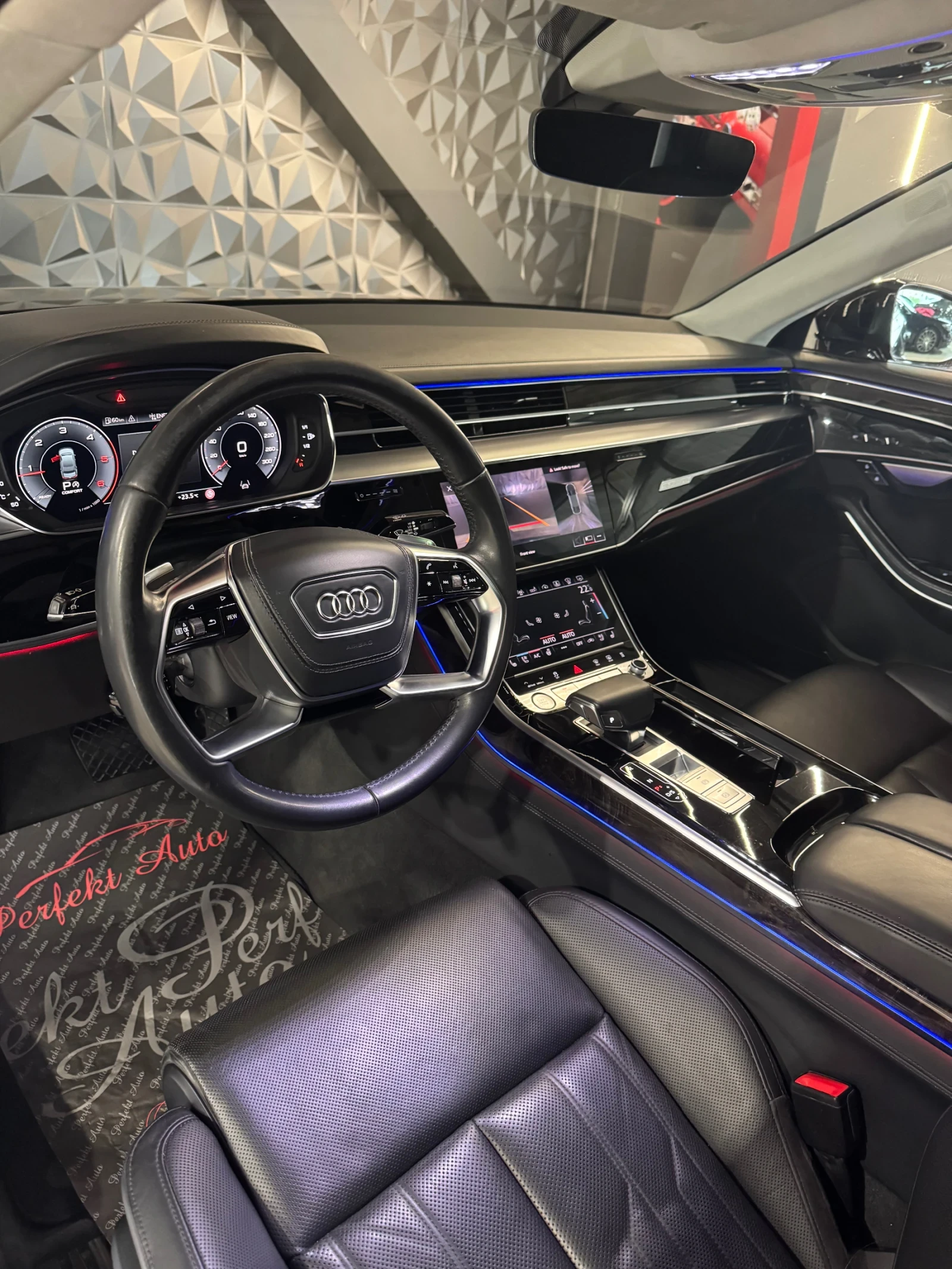 Audi A8 50 TDI QUATTRO S LINE* FULL Екстри* BANG&OLUFSEN*  - изображение 8