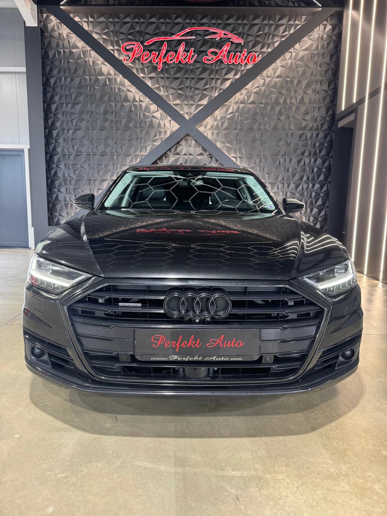 Audi A8 50 TDI QUATTRO S LINE* FULL Екстри* BANG&OLUFSEN*  - изображение 2