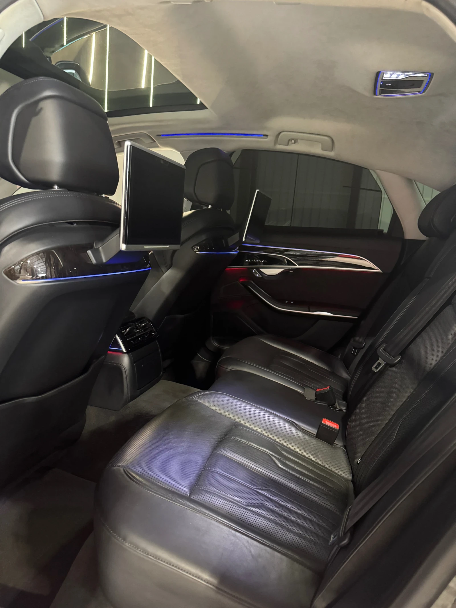 Audi A8 50 TDI QUATTRO S LINE* FULL Екстри* BANG&OLUFSEN*  - изображение 5