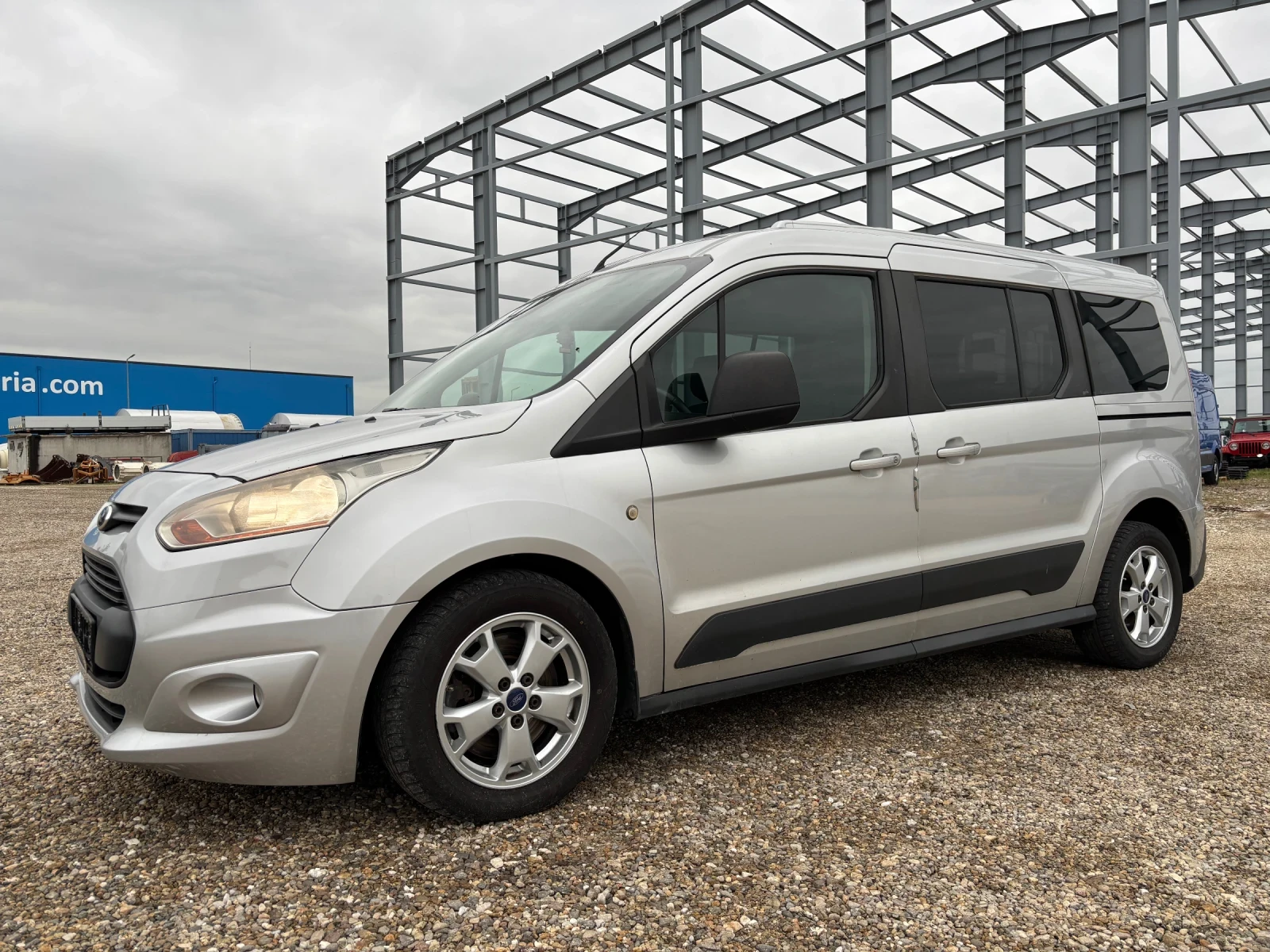 Ford Tourneo Connect 1.6 TDCI | Mobile.bg   2