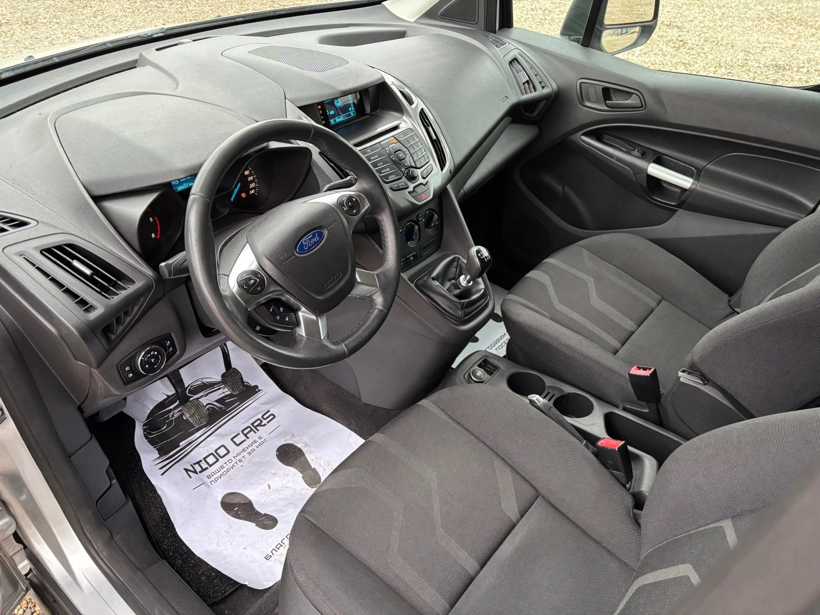 Ford Tourneo Connect 1.6 TDCI | Mobile.bg   5