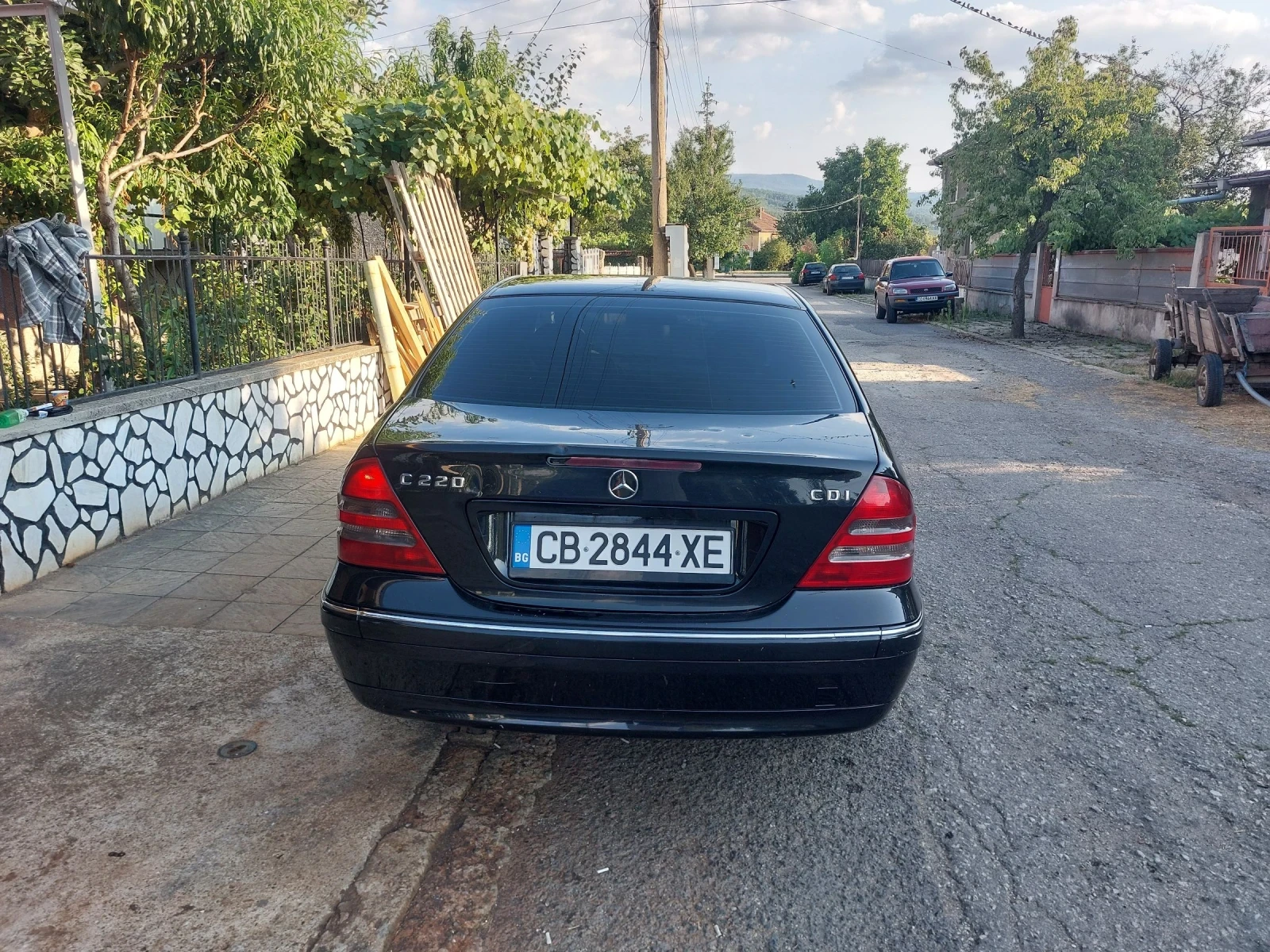 Mercedes-Benz C 220 203 - изображение 2