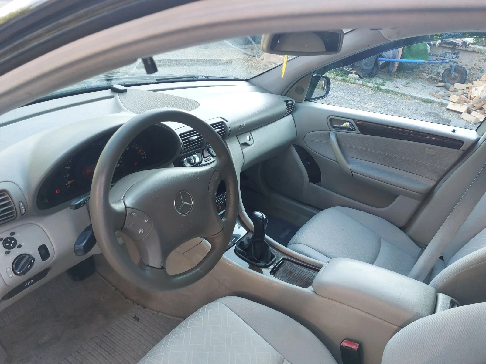 Mercedes-Benz C 220 203 - изображение 5