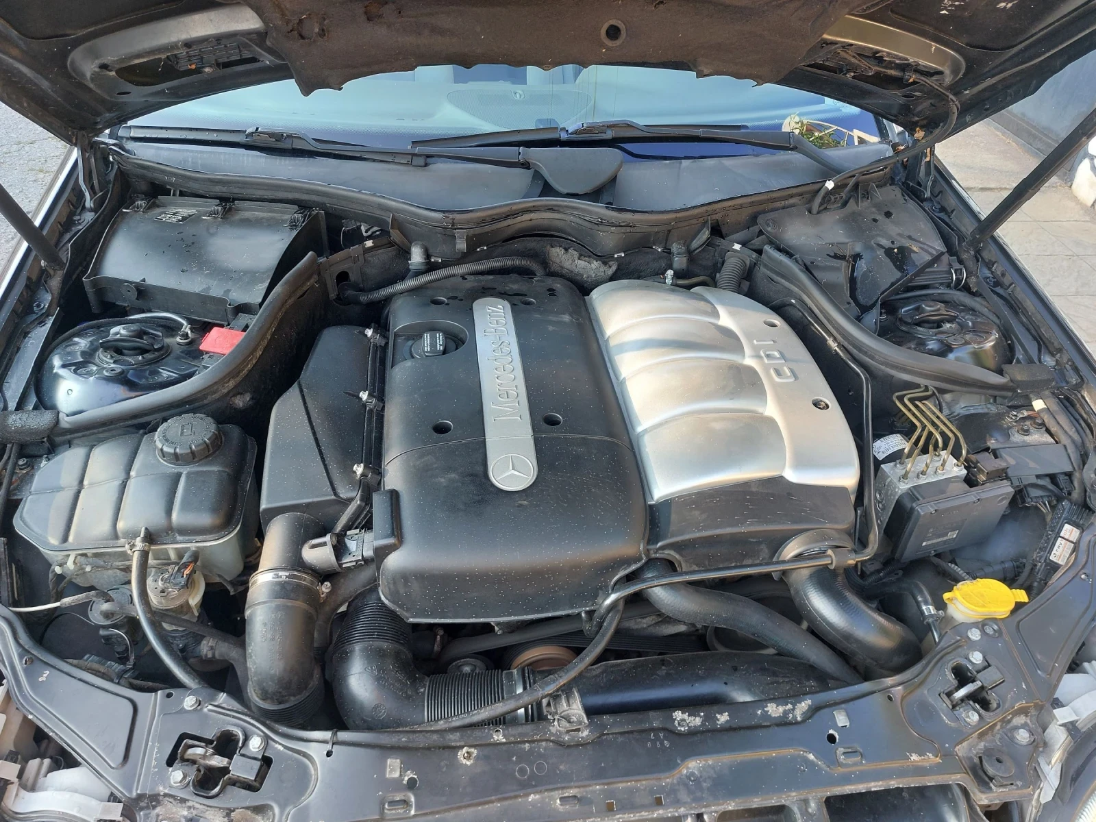 Mercedes-Benz C 220 203 - изображение 7