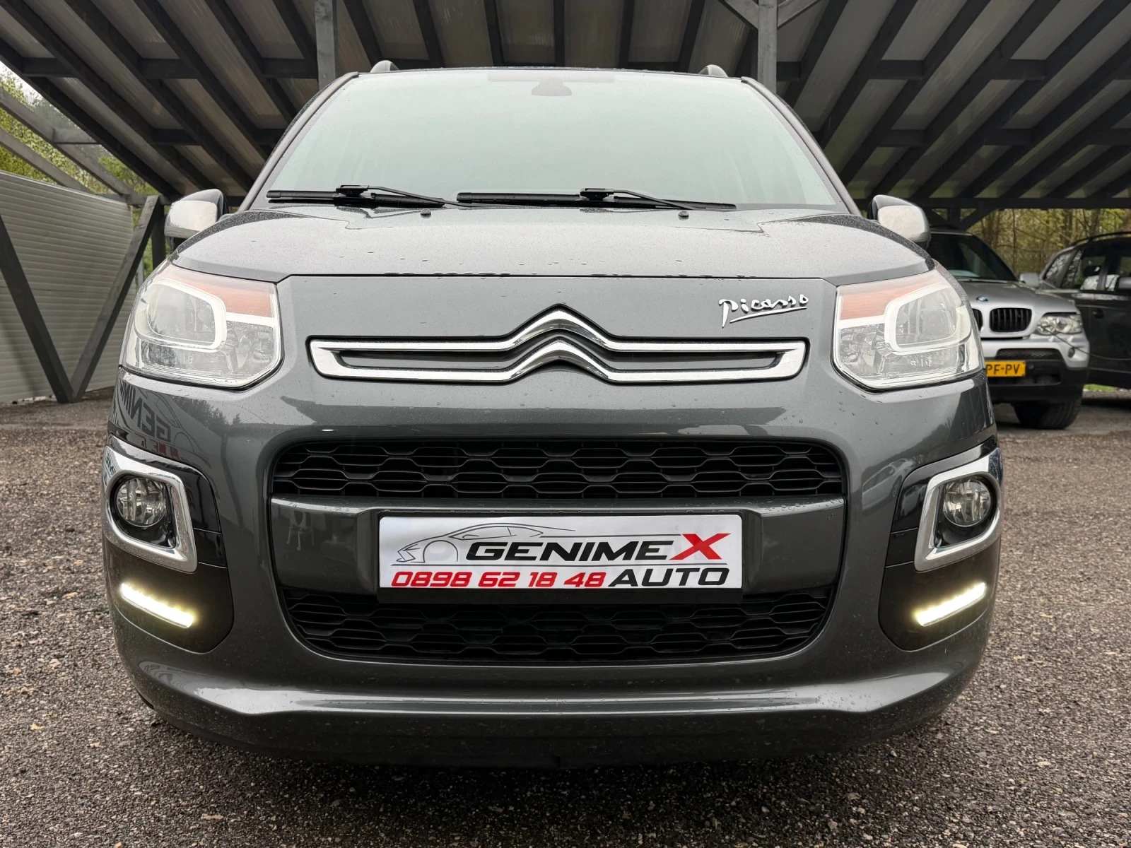 Citroen C3 Picasso 1.6HDI* AUTOMAT* LED* REALNI KM*  | Mobile.bg � ����������� 2
