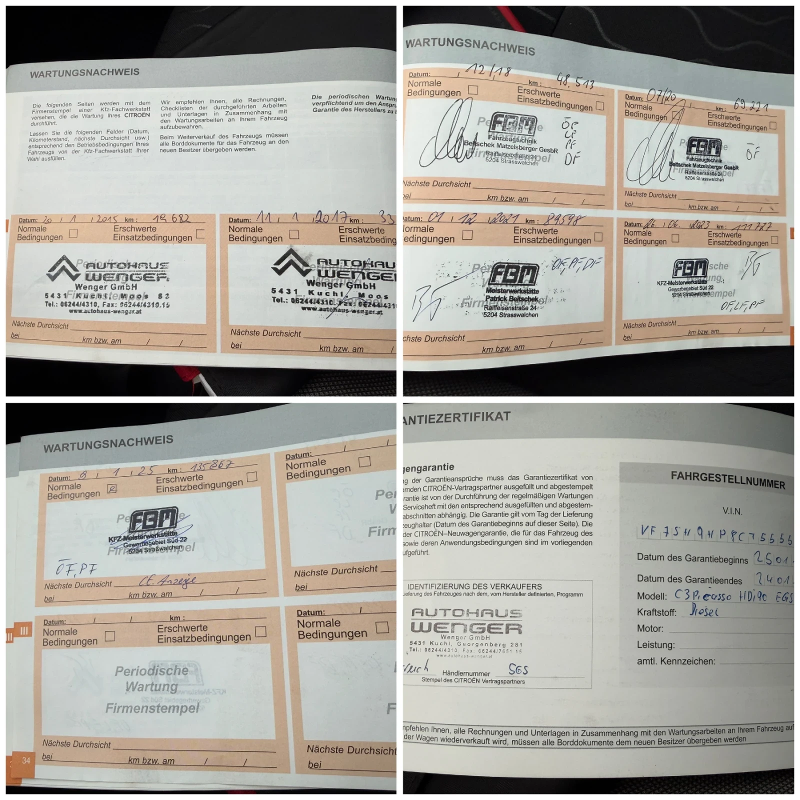 Citroen C3 Picasso 1.6HDI* AUTOMAT* LED* REALNI KM*  | Mobile.bg � ����������� 17