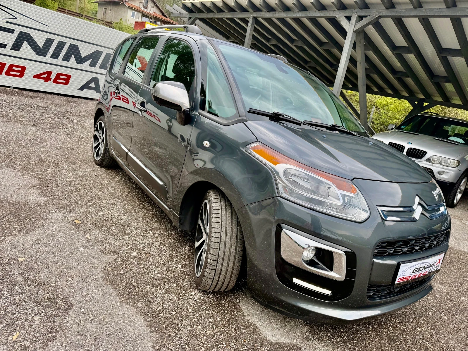 Citroen C3 Picasso 1.6HDI* AUTOMAT* LED* REALNI KM*  | Mobile.bg � ����������� 3