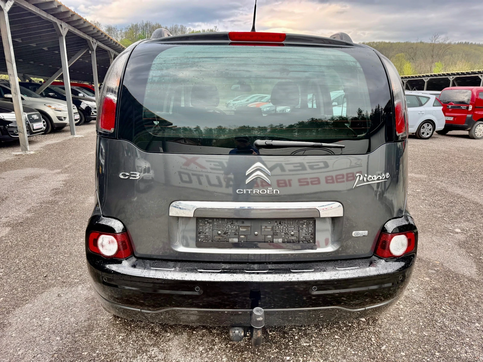 Citroen C3 Picasso 1.6HDI* AUTOMAT* LED* REALNI KM*  | Mobile.bg � ����������� 5