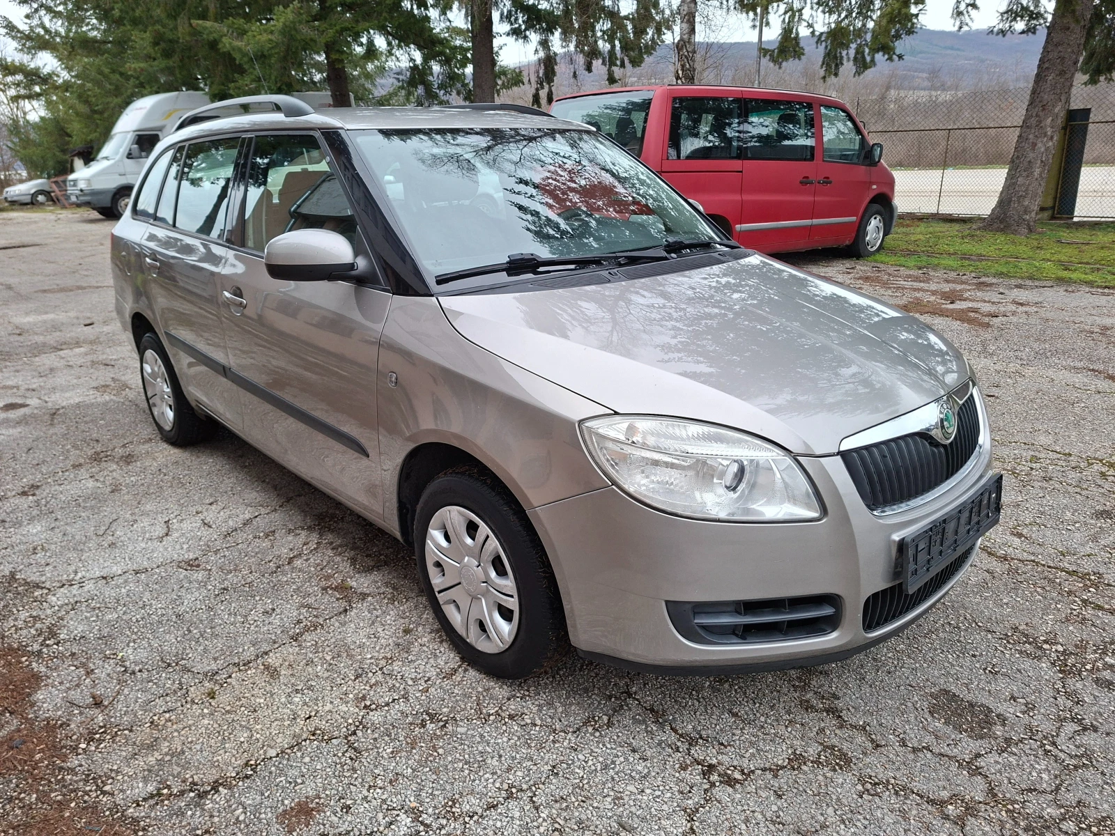 Skoda Fabia 1, 4i* Klima - изображение 7