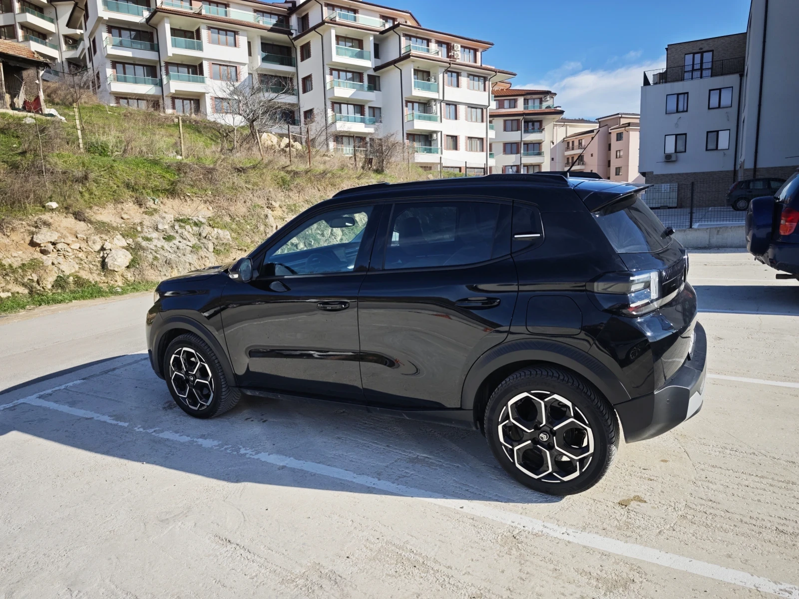 Citroen C3 MAX Turbo , снимка 4 - Автомобили и джипове - 53633106