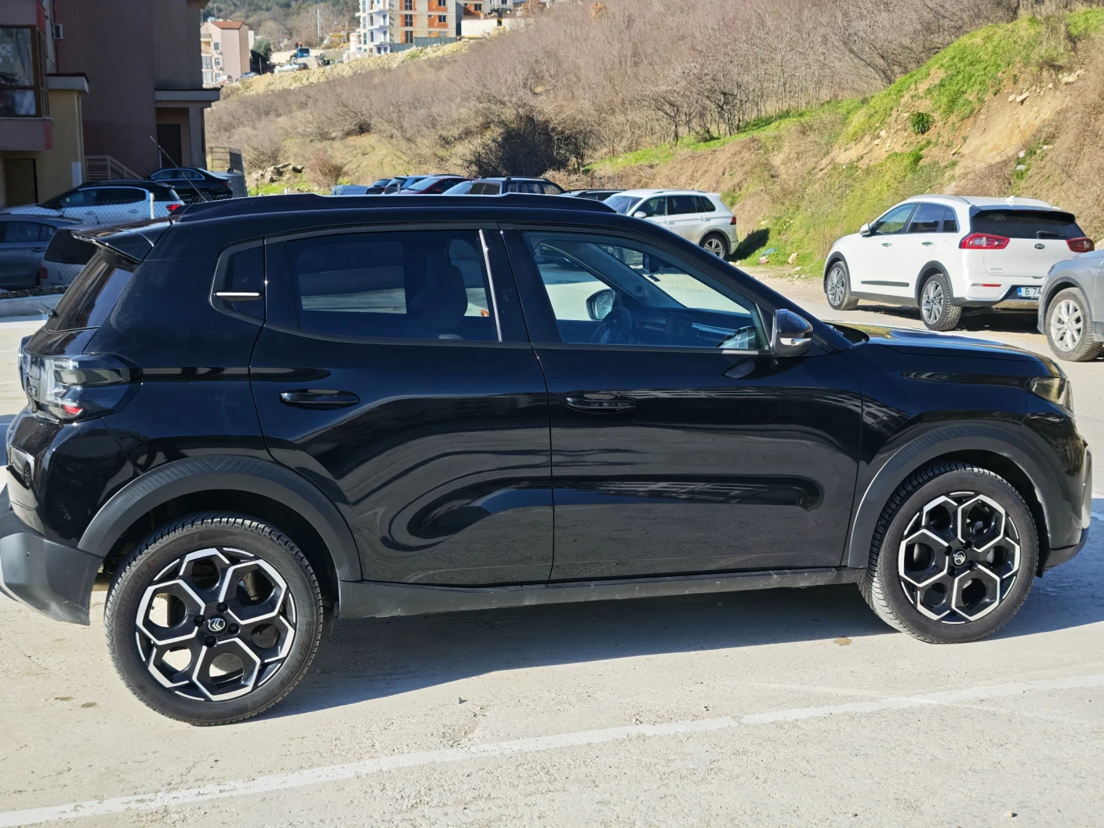 Citroen C3 MAX Turbo , снимка 9 - Автомобили и джипове - 53633106