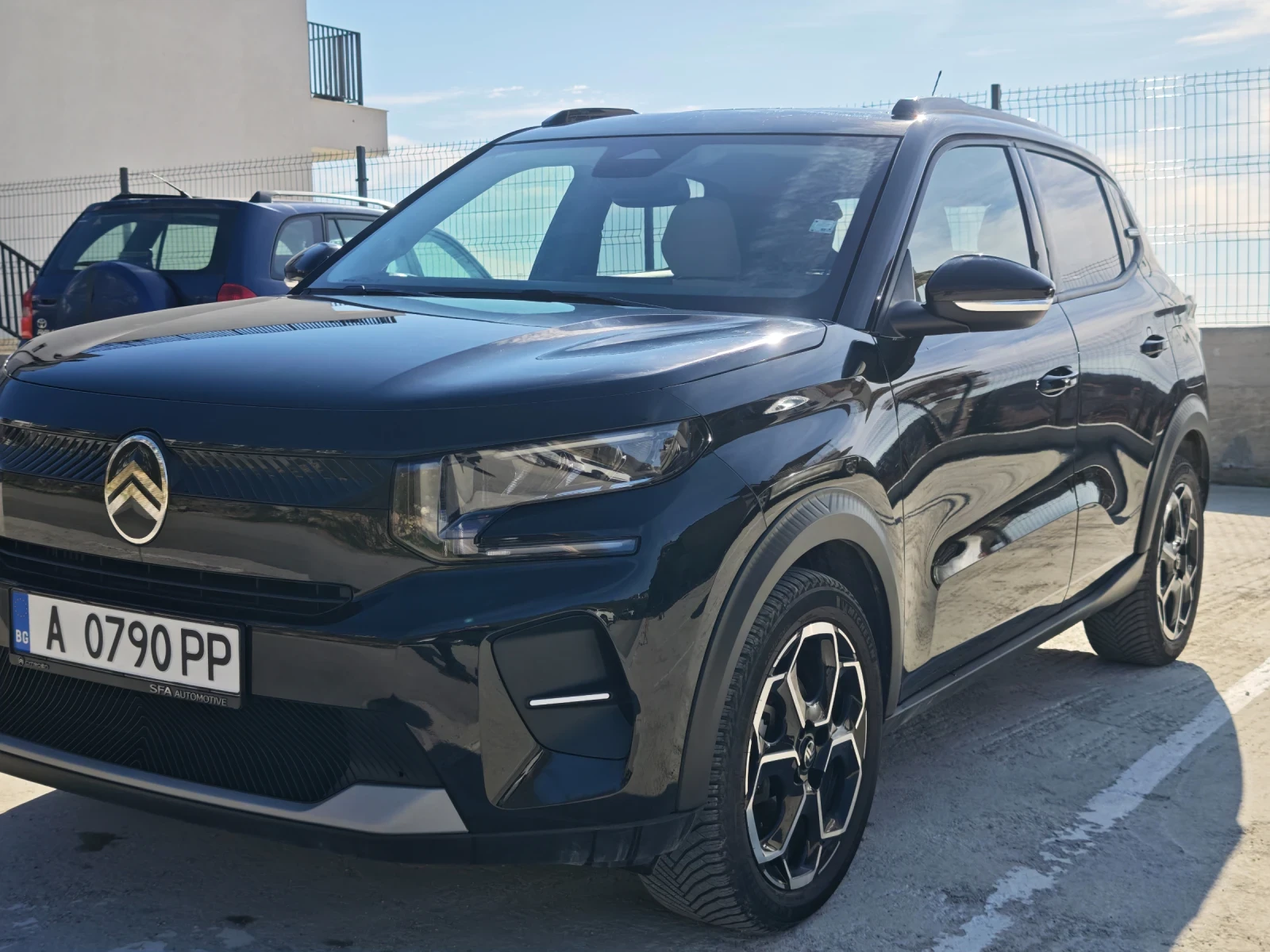 Citroen C3 MAX Turbo , снимка 11 - Автомобили и джипове - 53633106