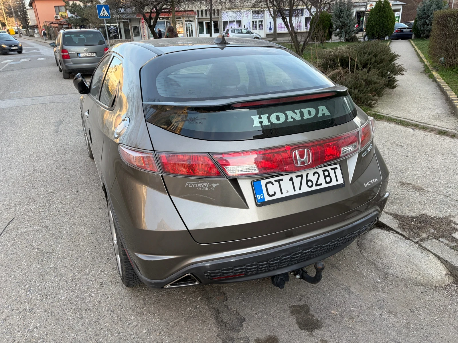 Honda Civic, снимка 9 - Автомобили и джипове - 53777257
