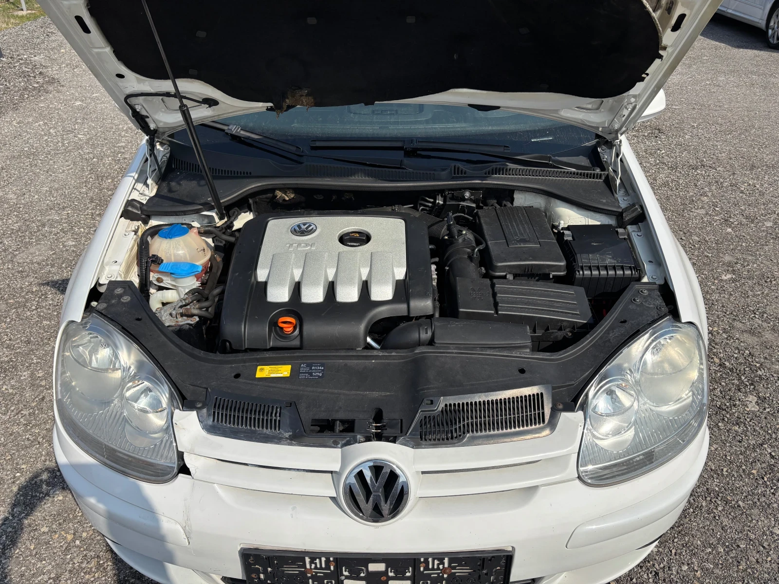 VW Golf TDI 140к.с., снимка 11 - Автомобили и джипове - 53957747