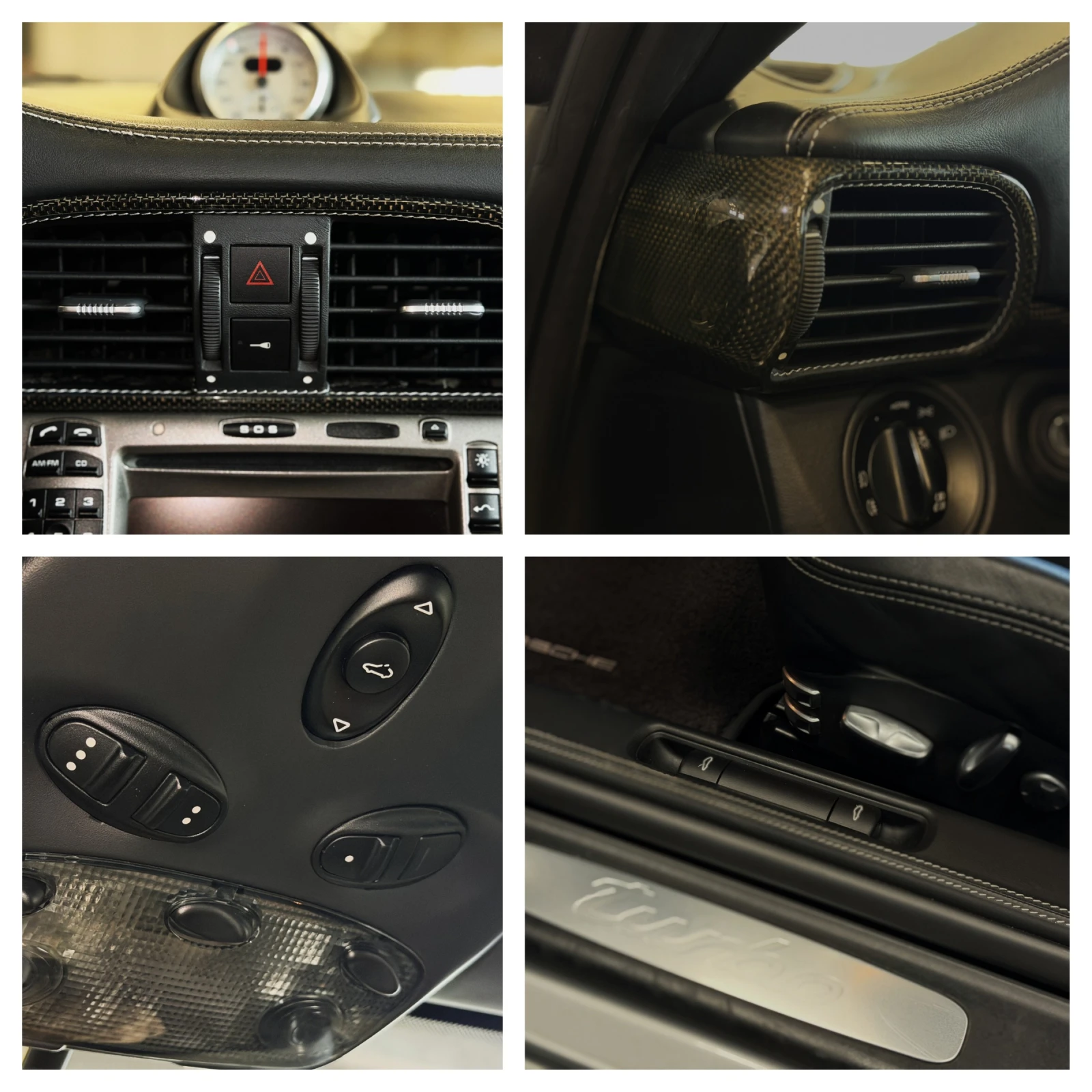 Porsche 911 997 TURBO CARBON BOSE SPORTCHRONO SCHIEBEDACH, снимка 13 - Автомобили и джипове - 53961506